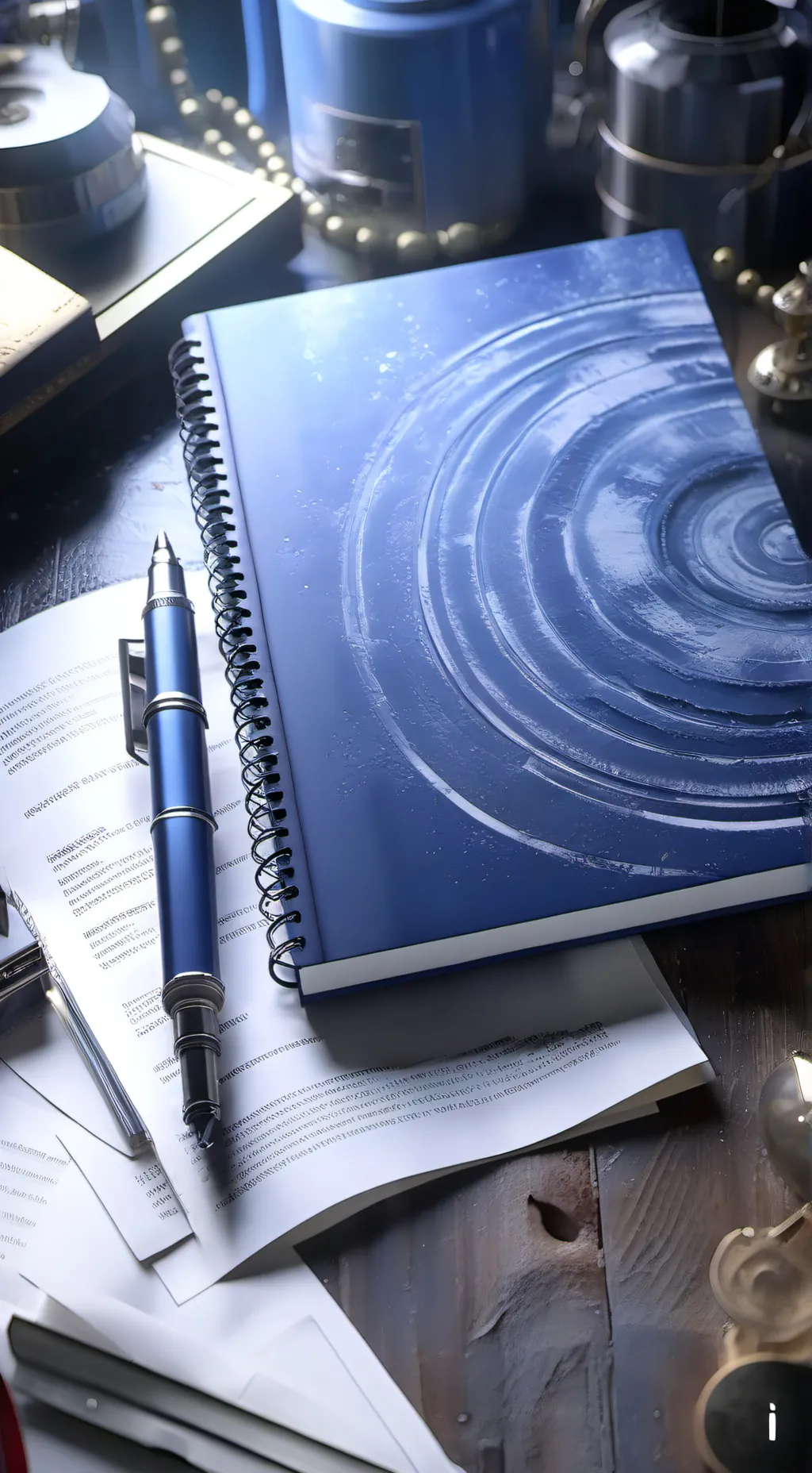 ai character: Fear  background