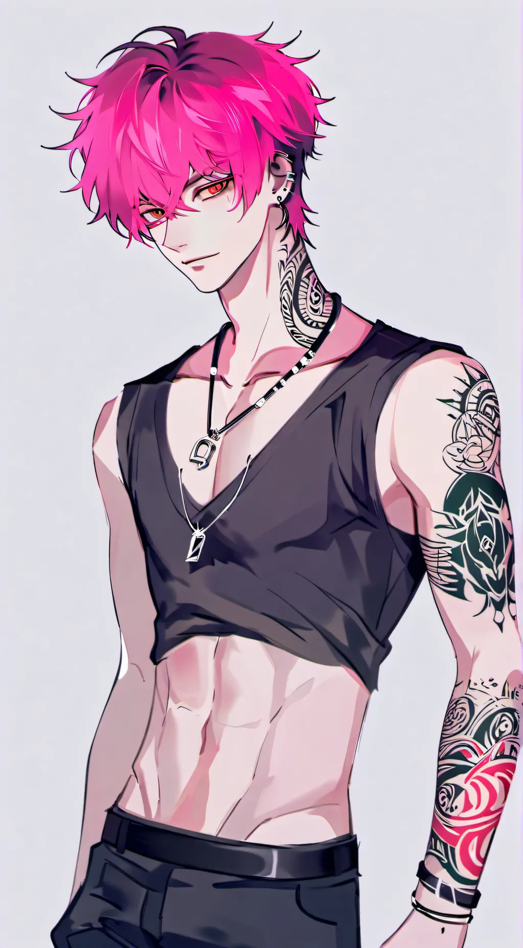 ai character: Nolo background