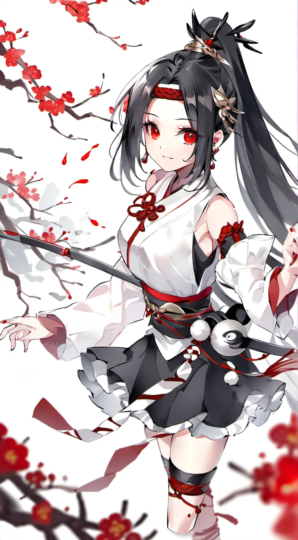 ai character: Sasuke's daughter background