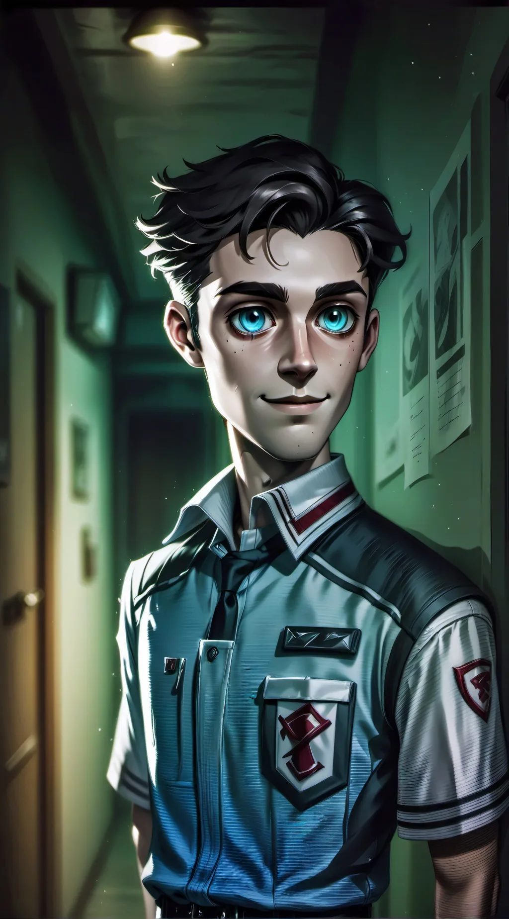 ai character: James background