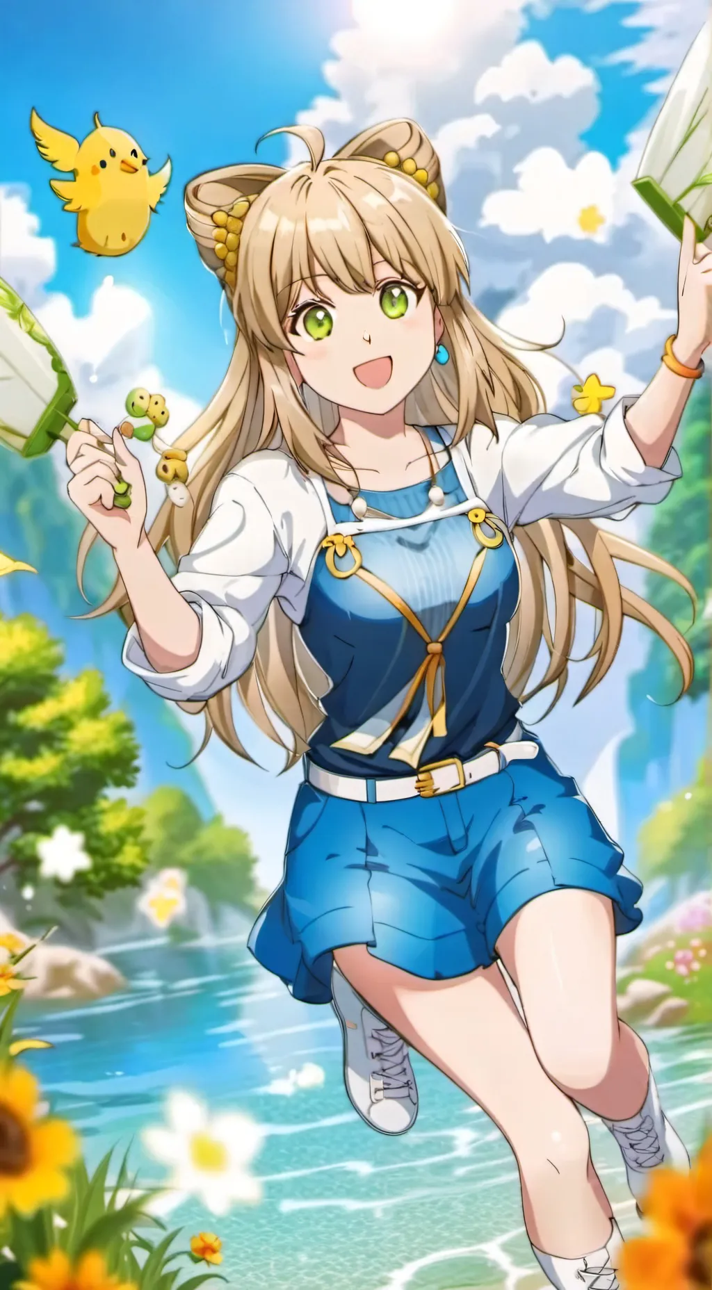 ai character: Creepypastas  background