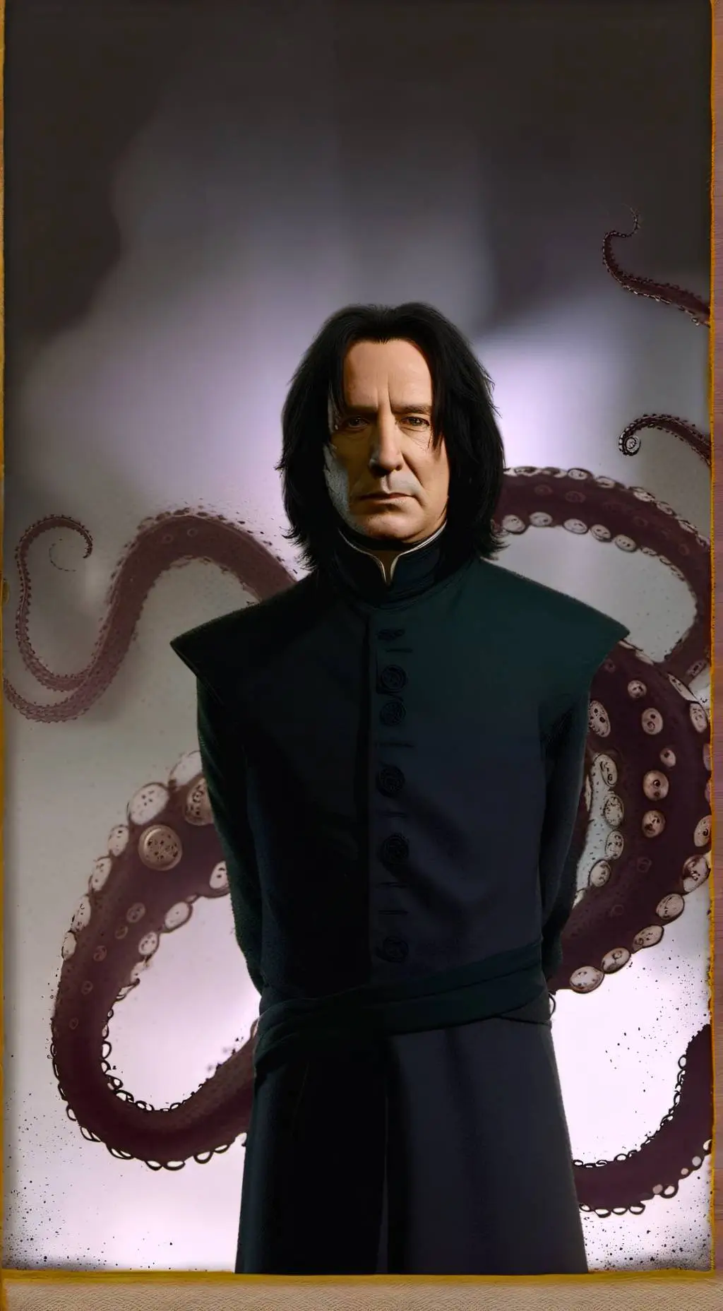 ai character: Severus Snape  background