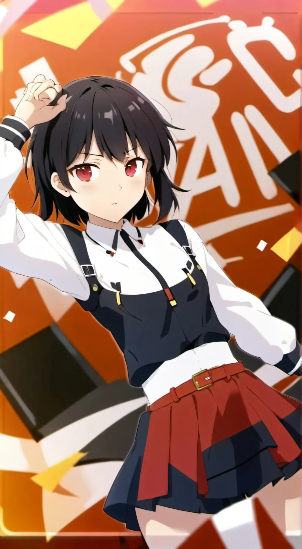 ai character: Moroka Haimura background