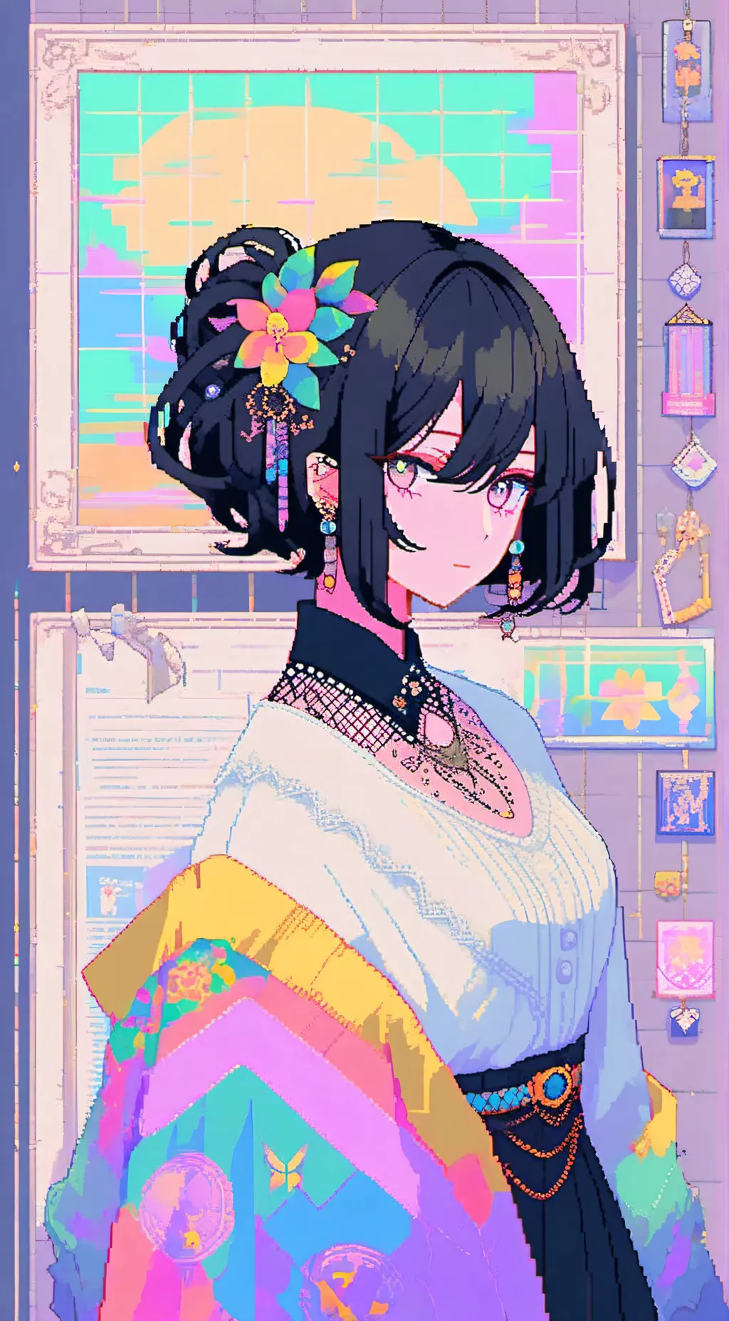 ai character: MYACHA background