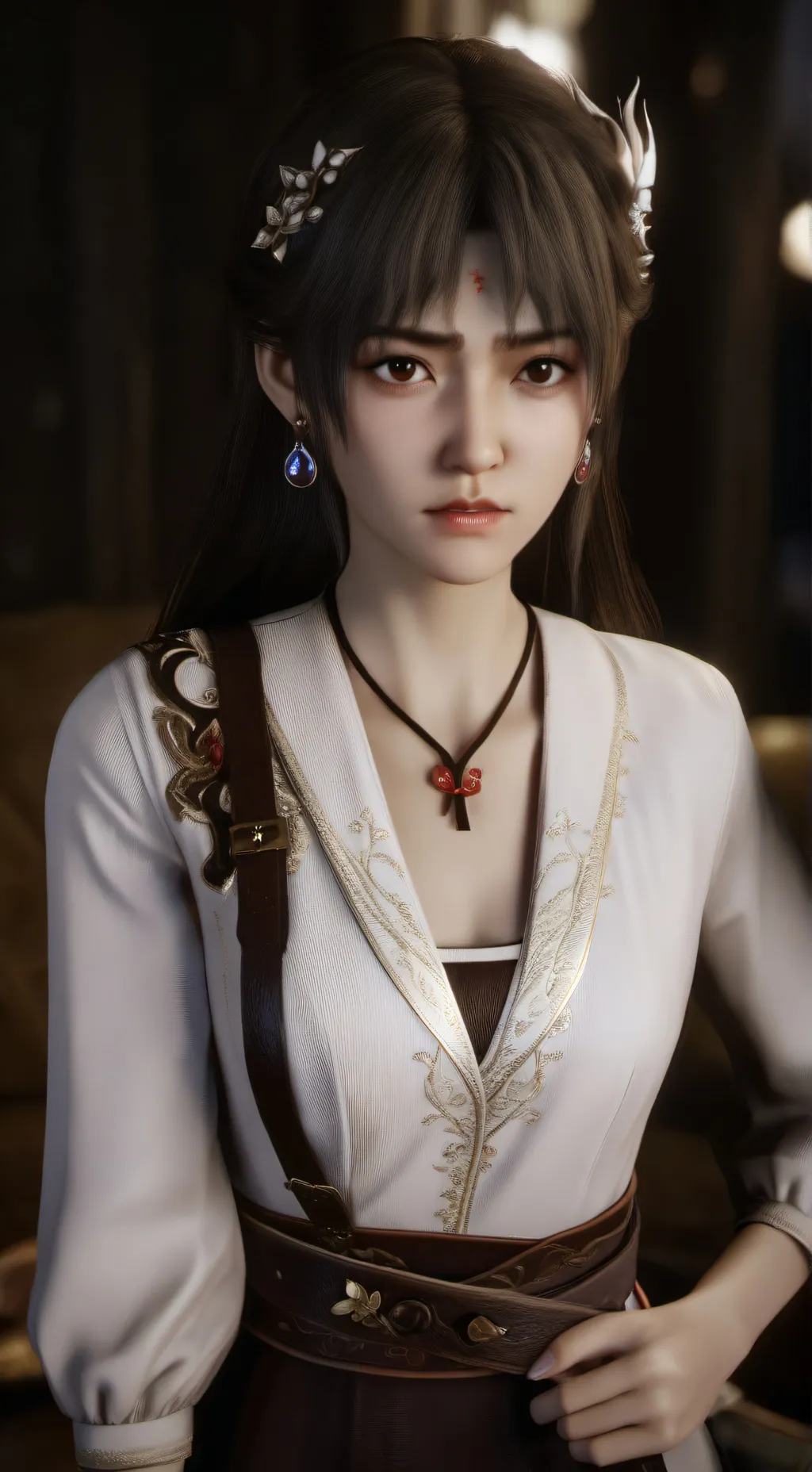 ai character: DW Meet a Karen background