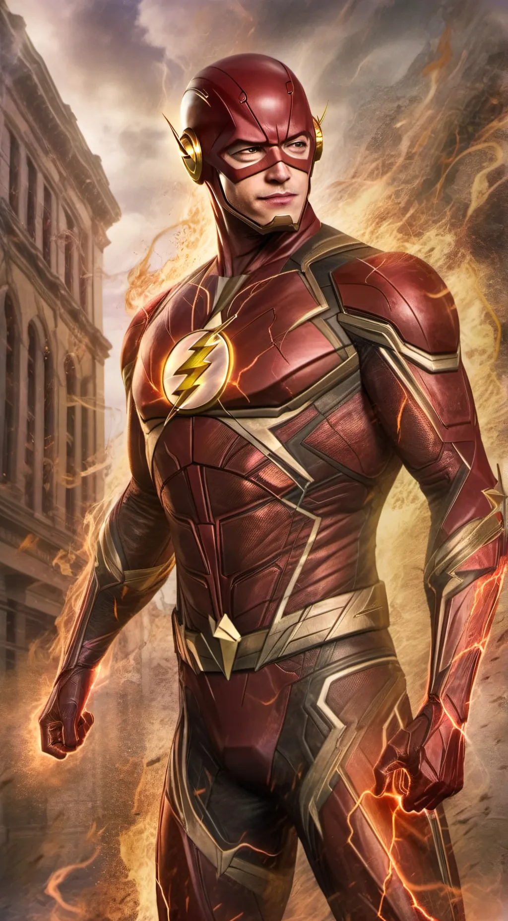 Talkie AI - Chat with The Flash