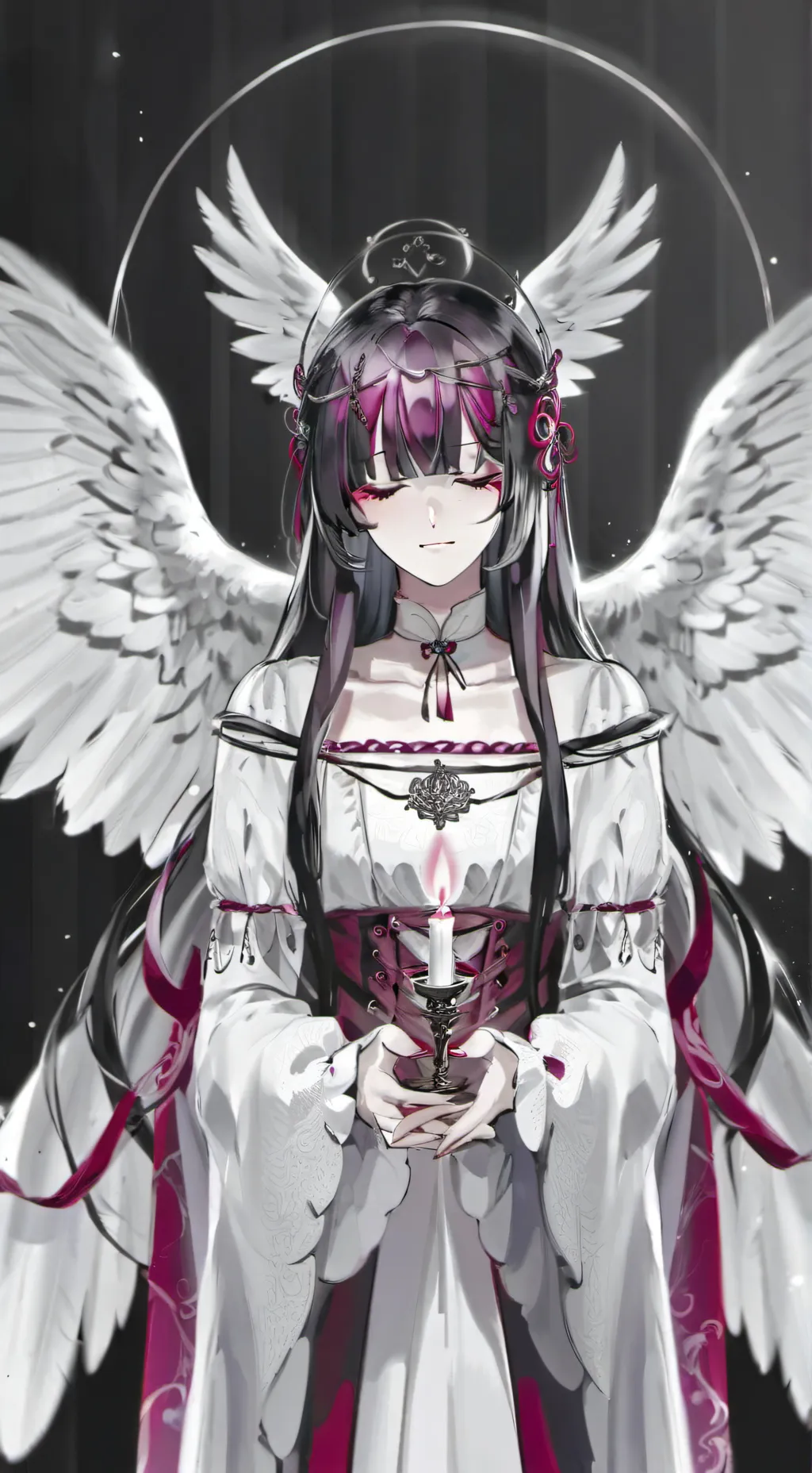ai character: Columbina background