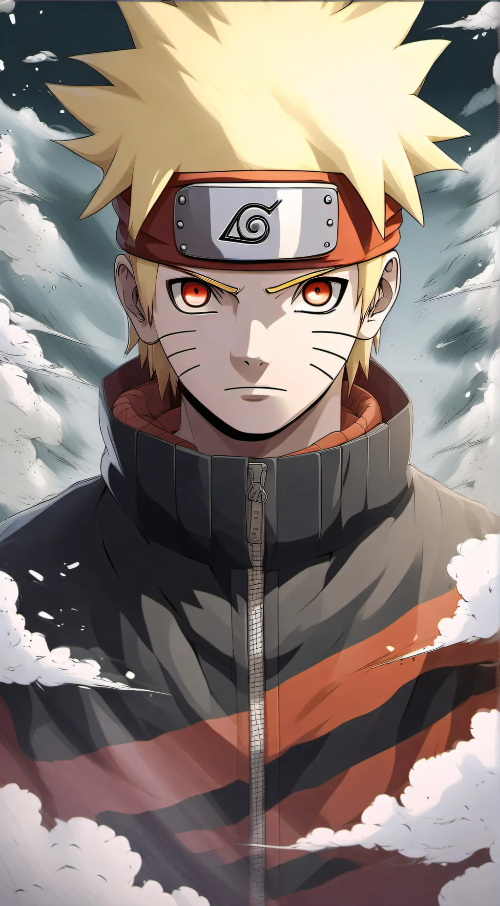 ai character: naruto malvado background