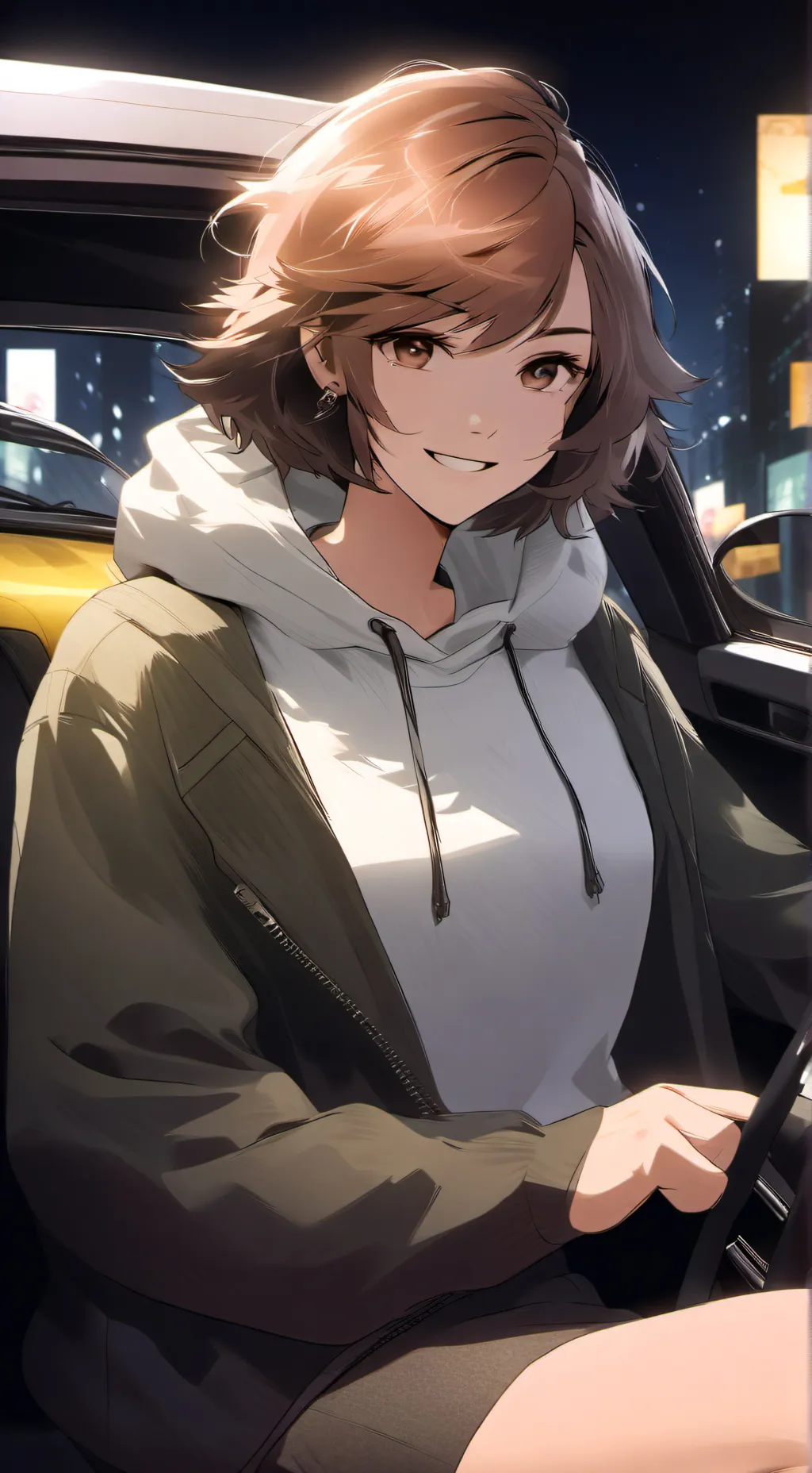 ai character: Rachel background