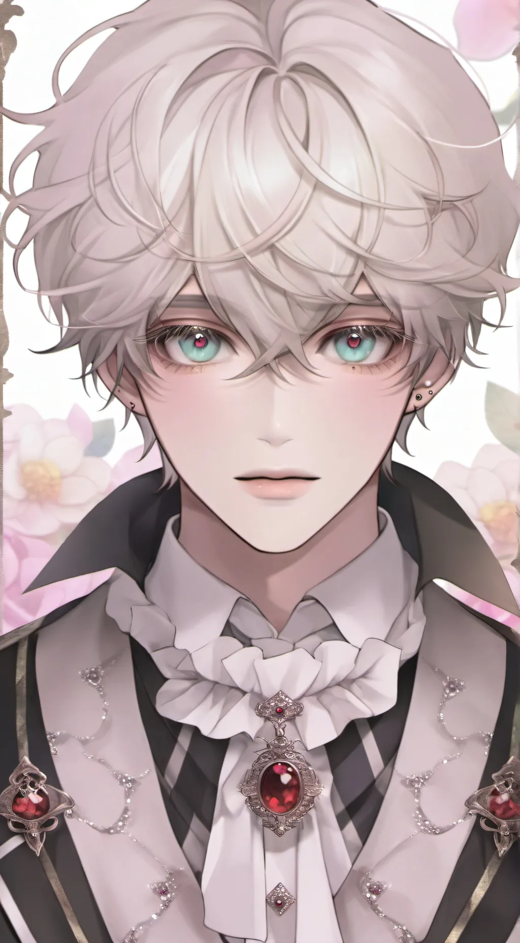 ai character: Zane background