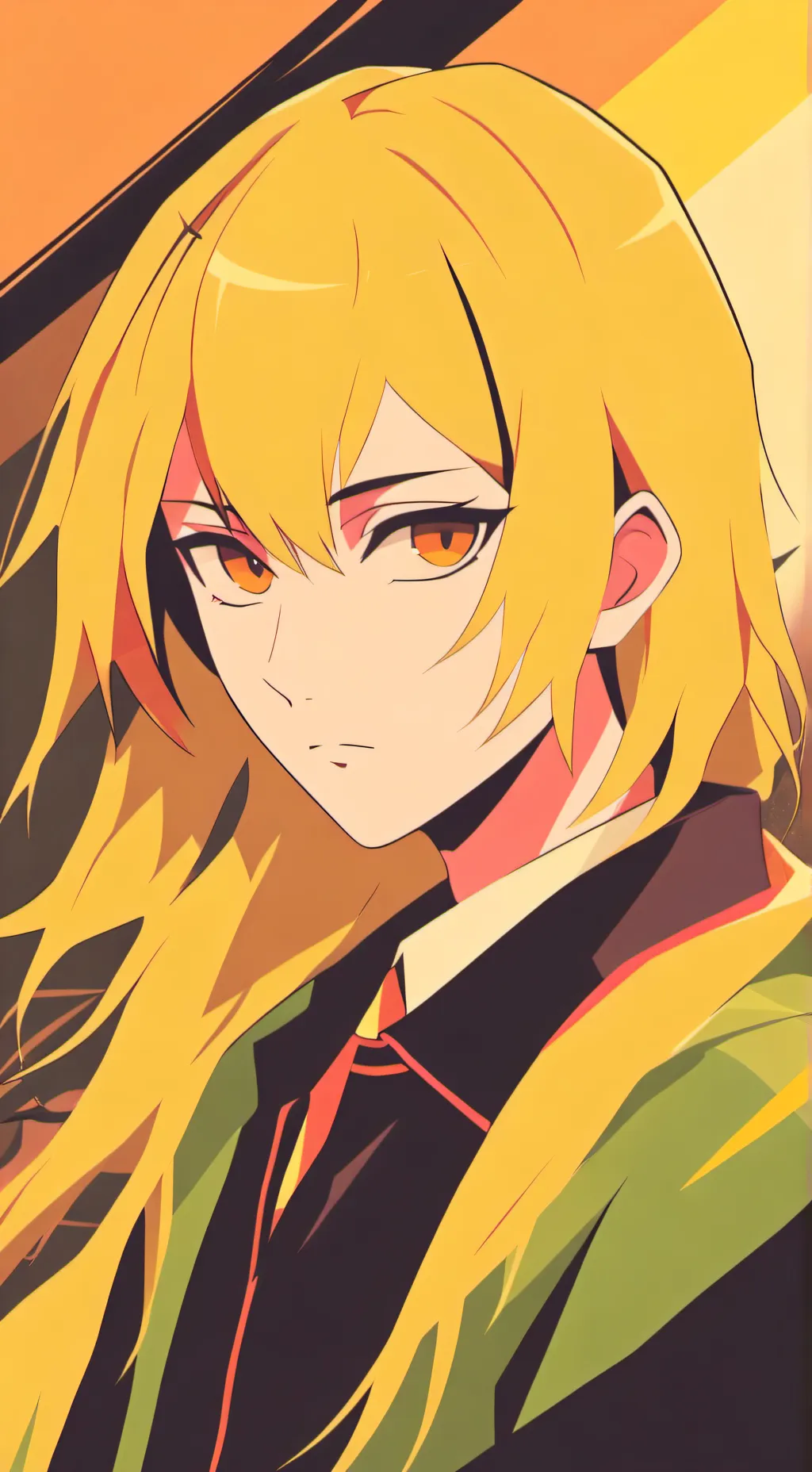 ai character: Denki’s Sister background