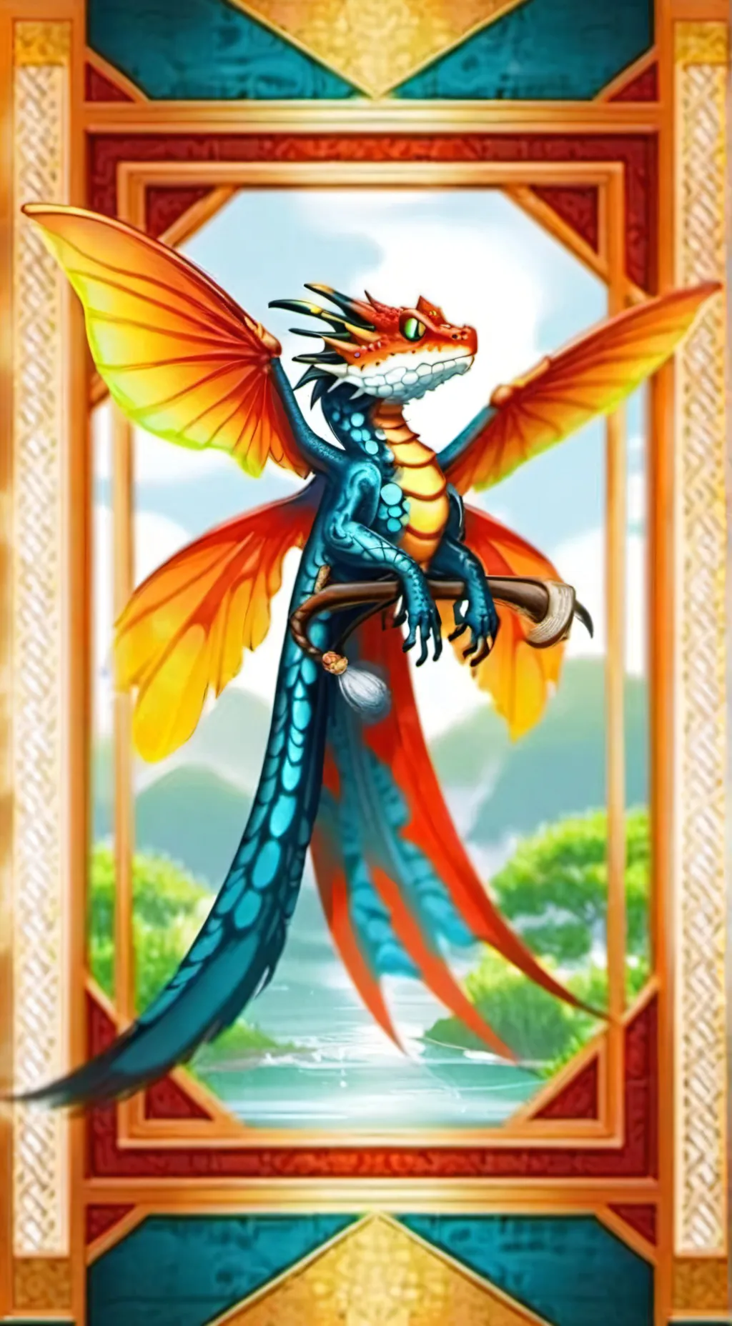 ai character: WoF background