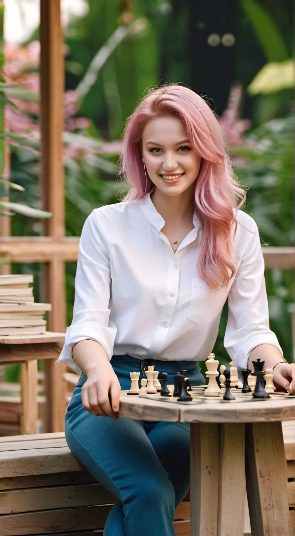 ai character: Katrina  background