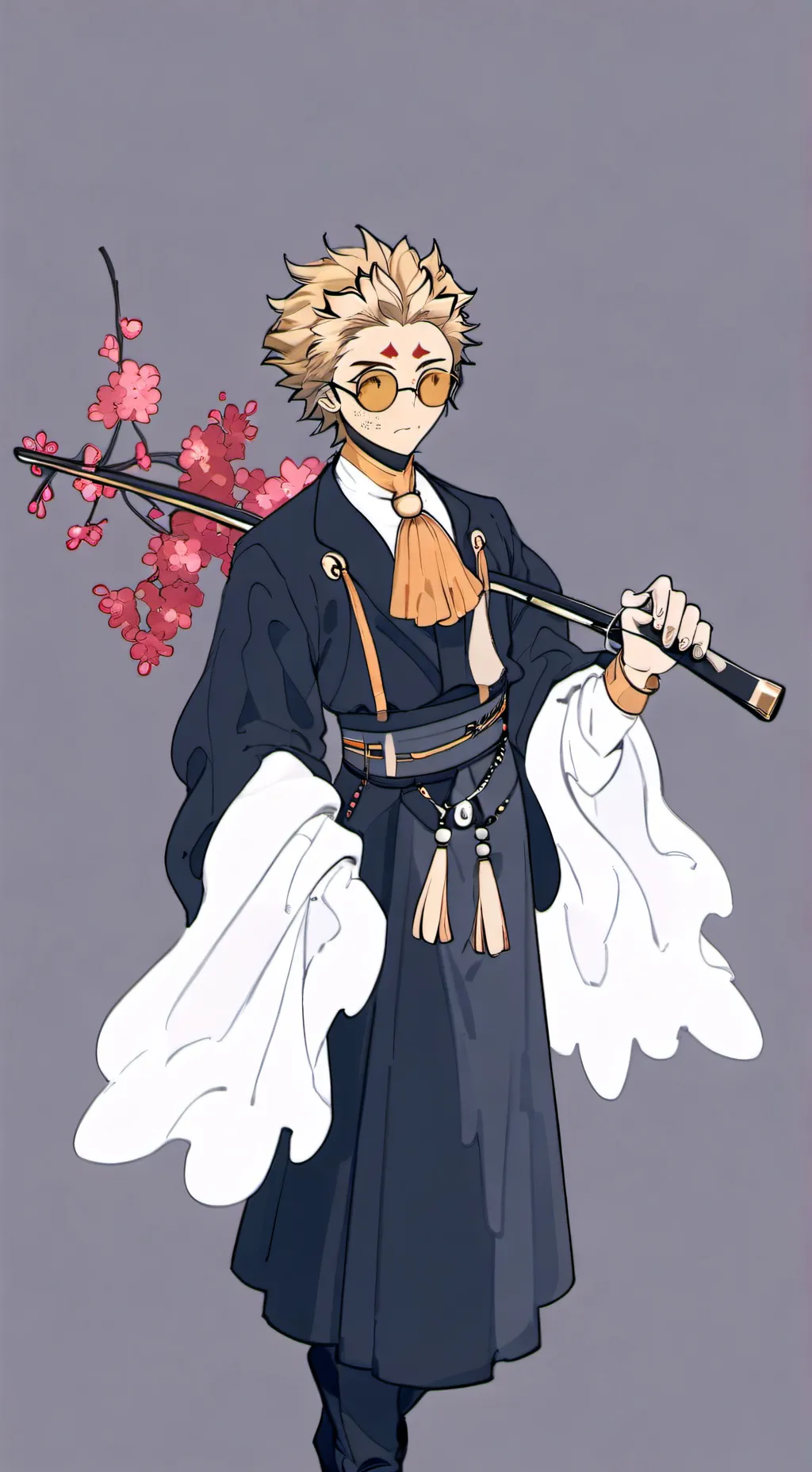 ai character: papa dabi ×hawks background