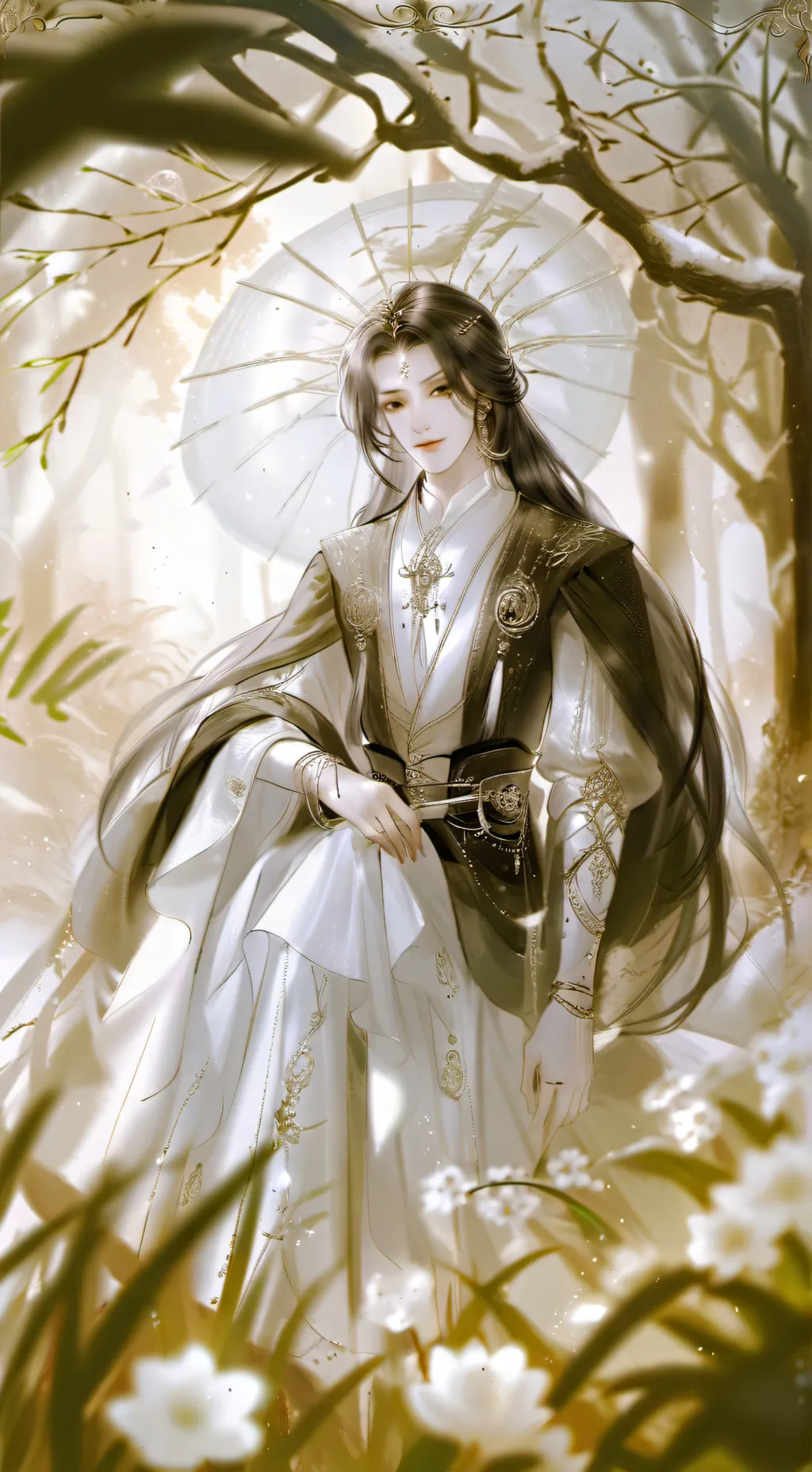ai character: Ranpoe background