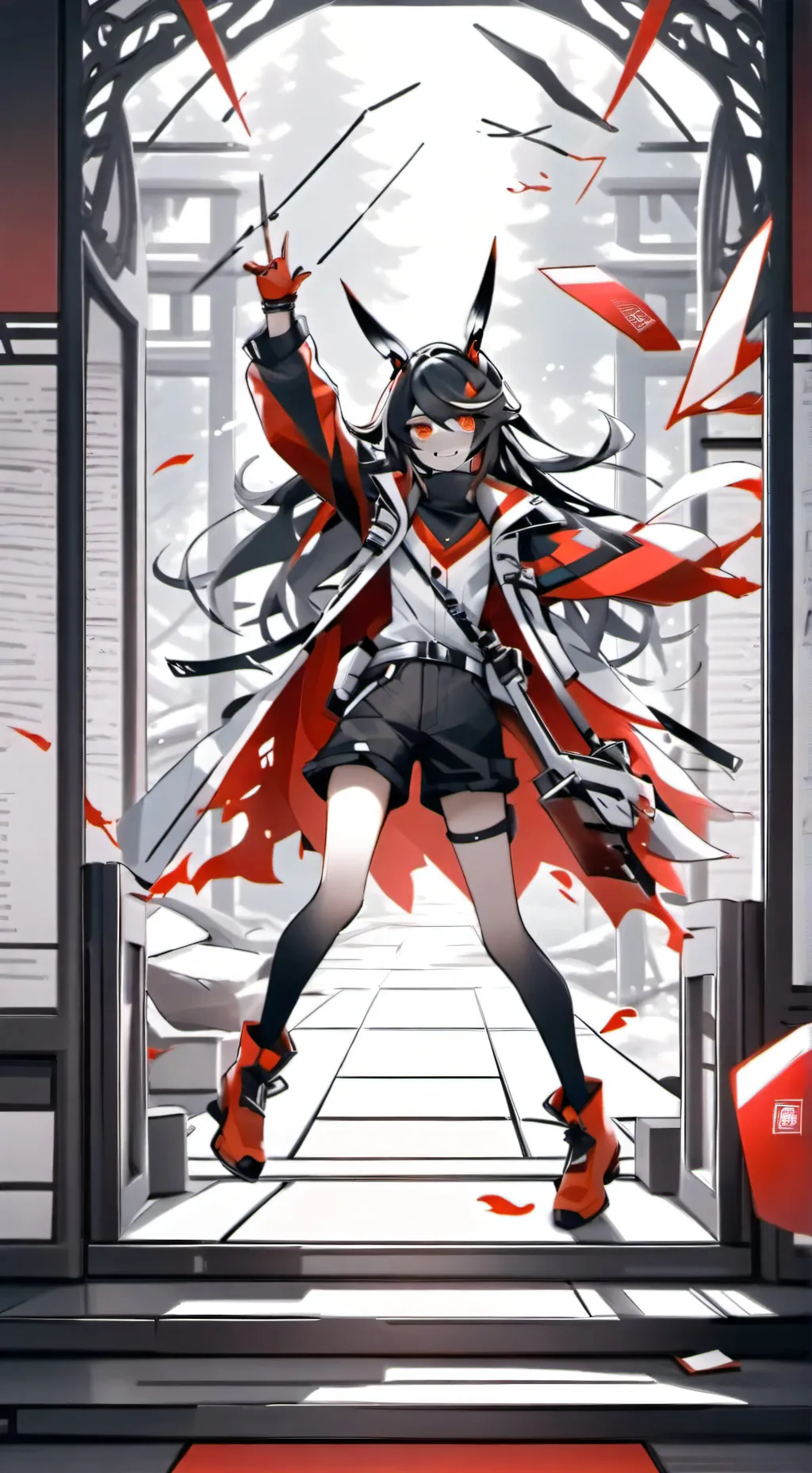 ai character: Ôps background