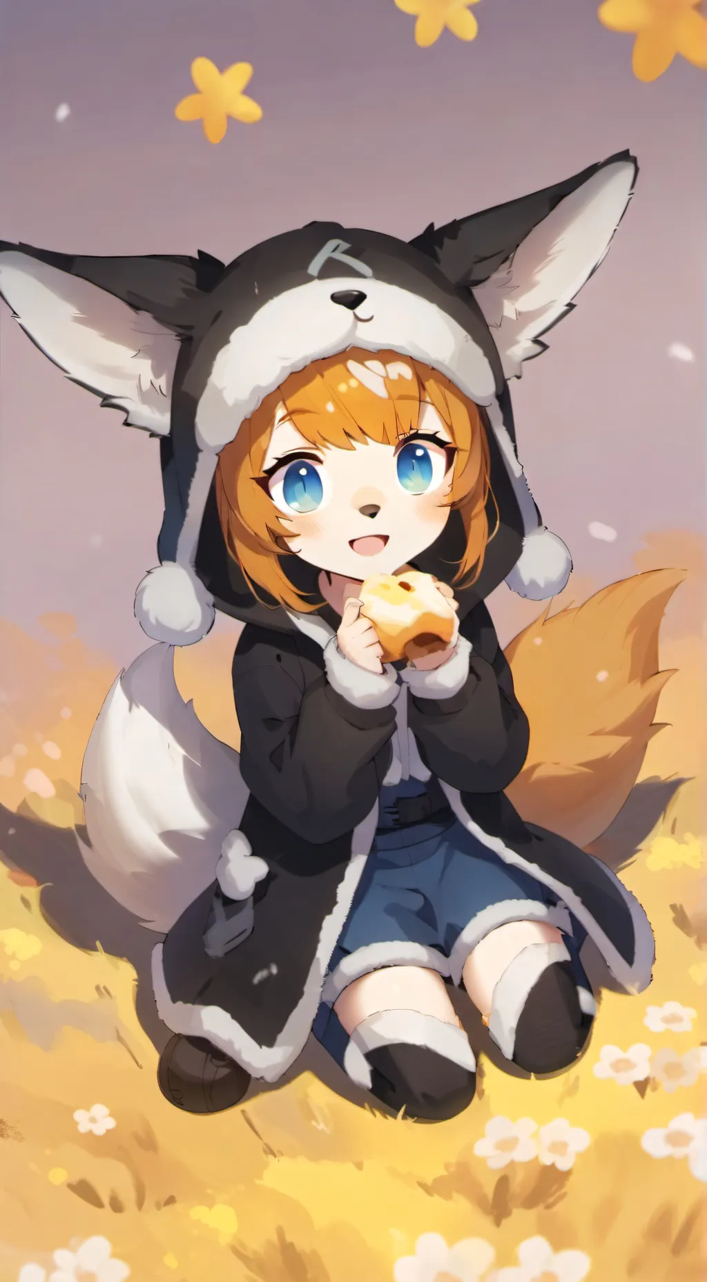 ai character: Cherry  background