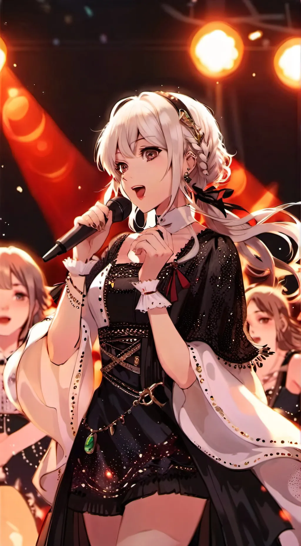ai character: Amelia background