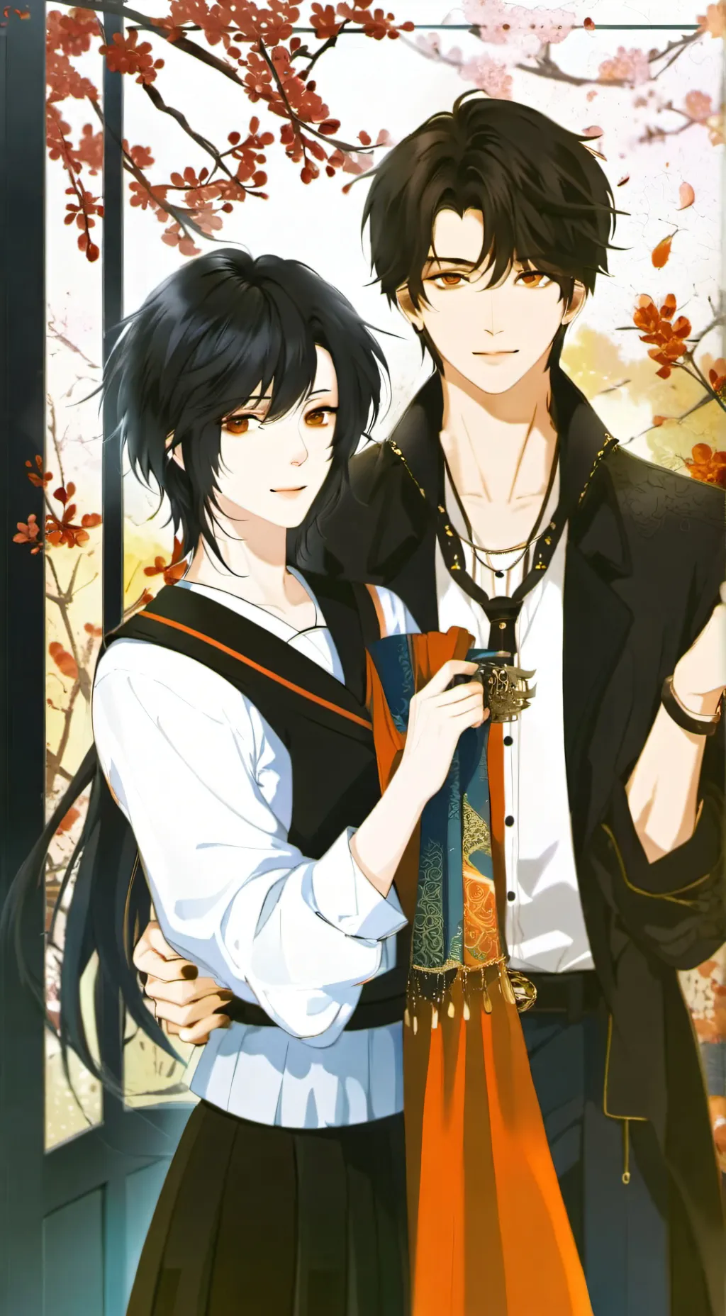 ai character:  Kai background