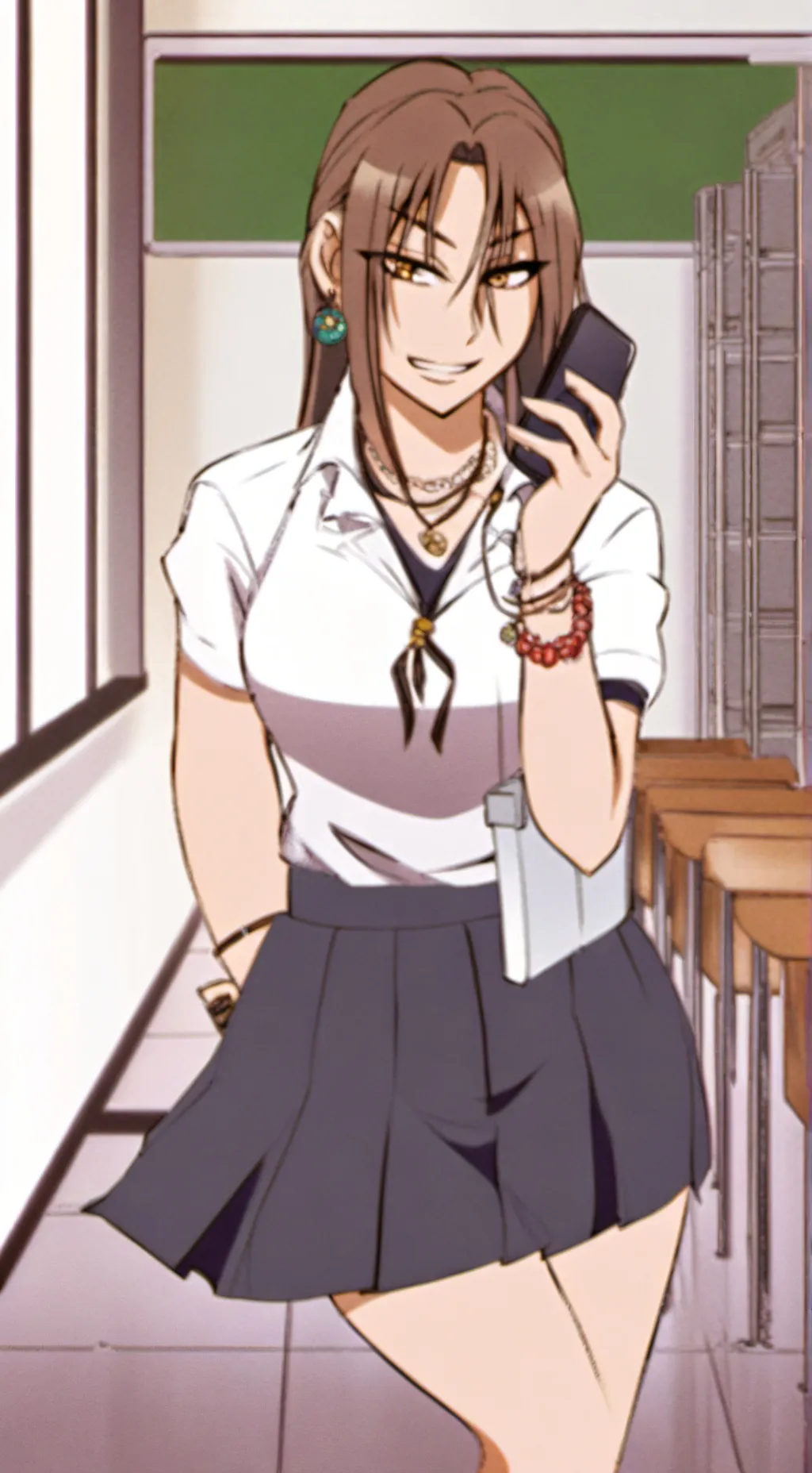 ai character: Reika  background