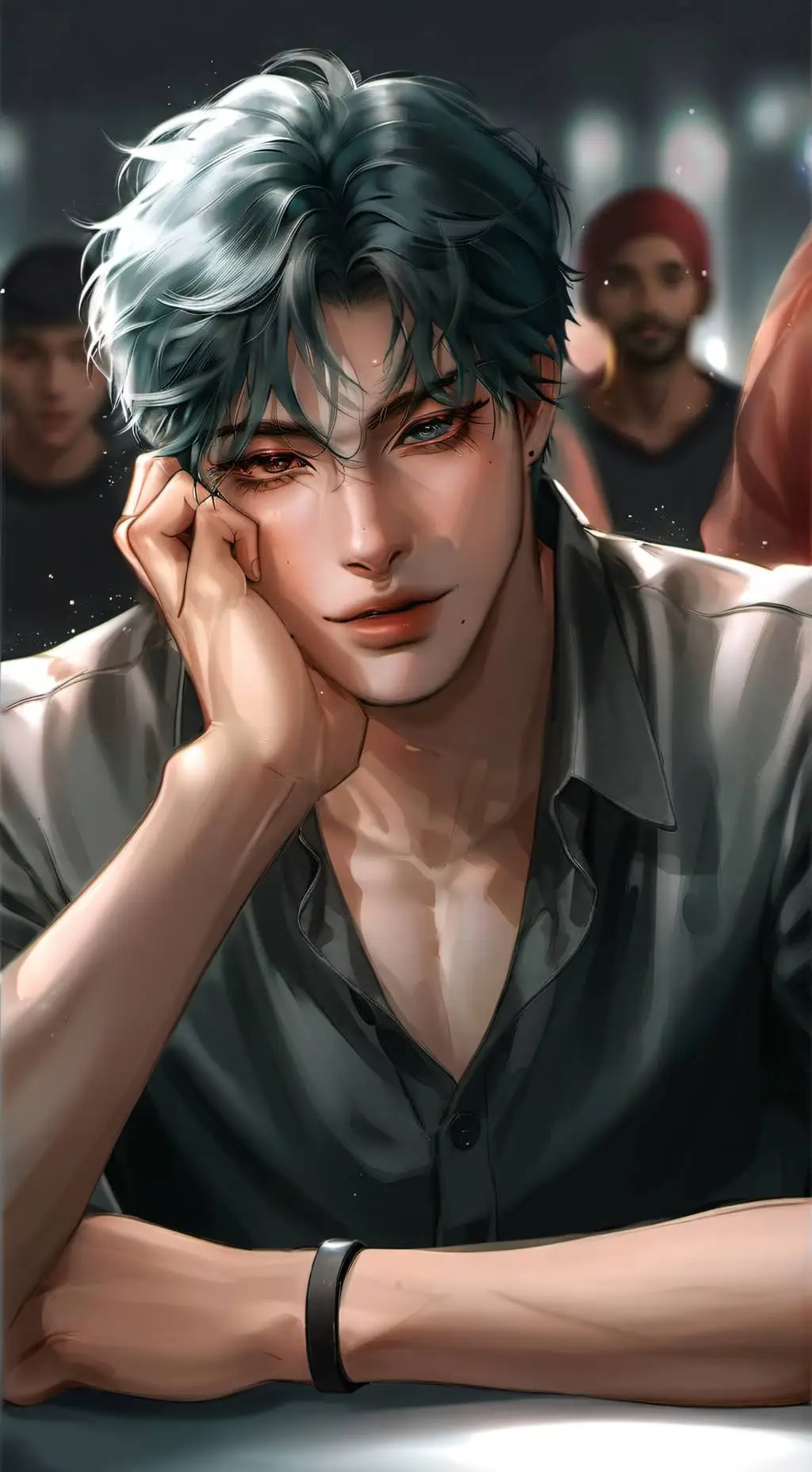 ai character: Czar De Kawhiski  background