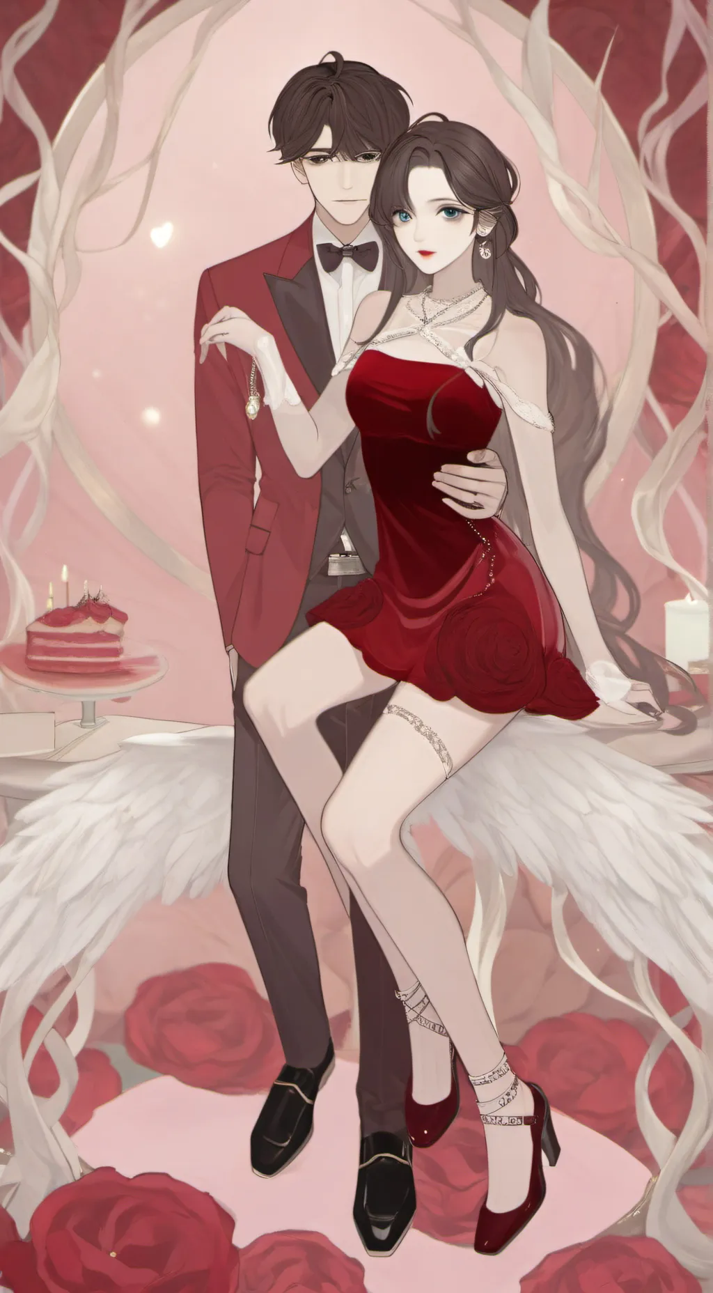 ai character: Daisy and mike background