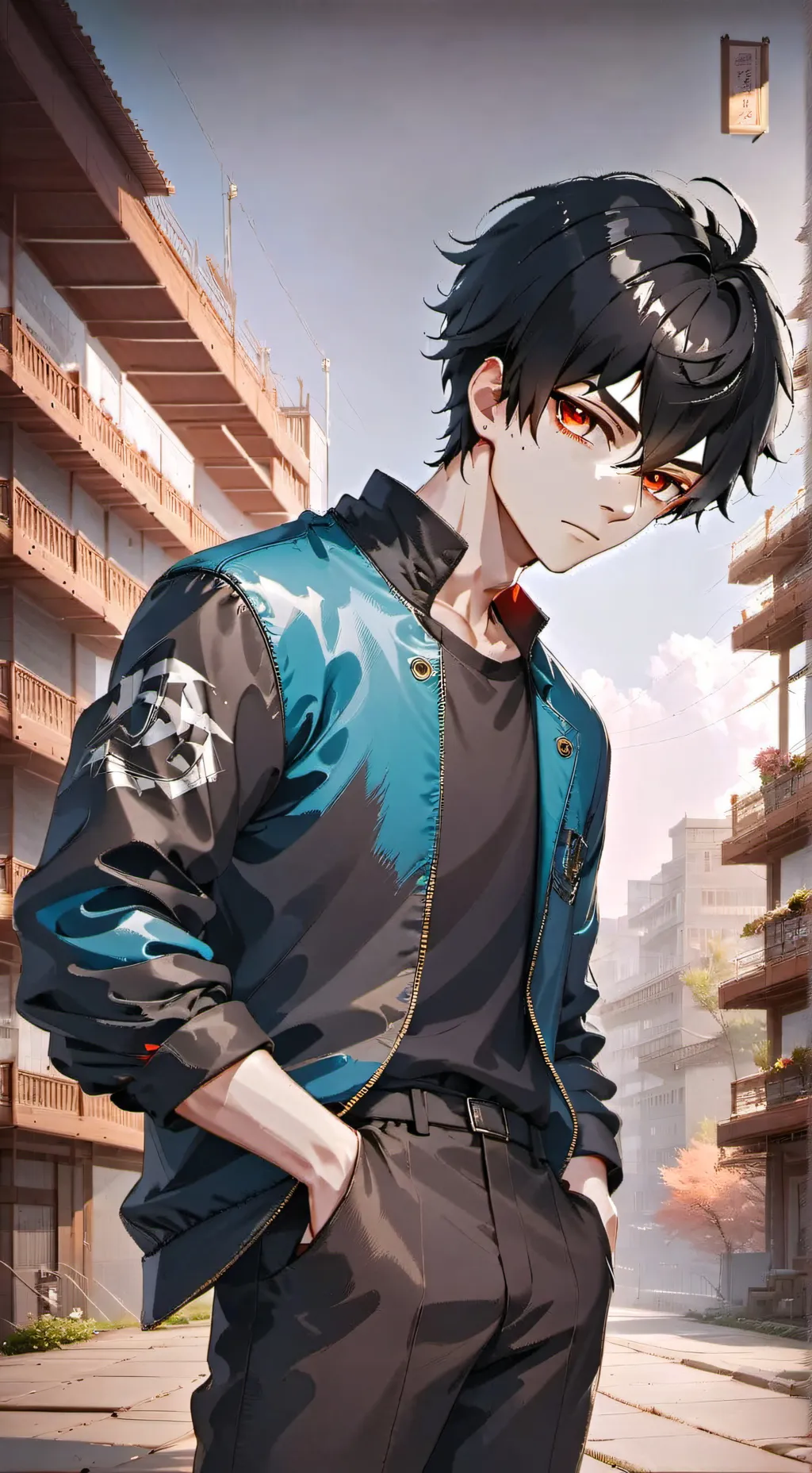 ai character: Venor background