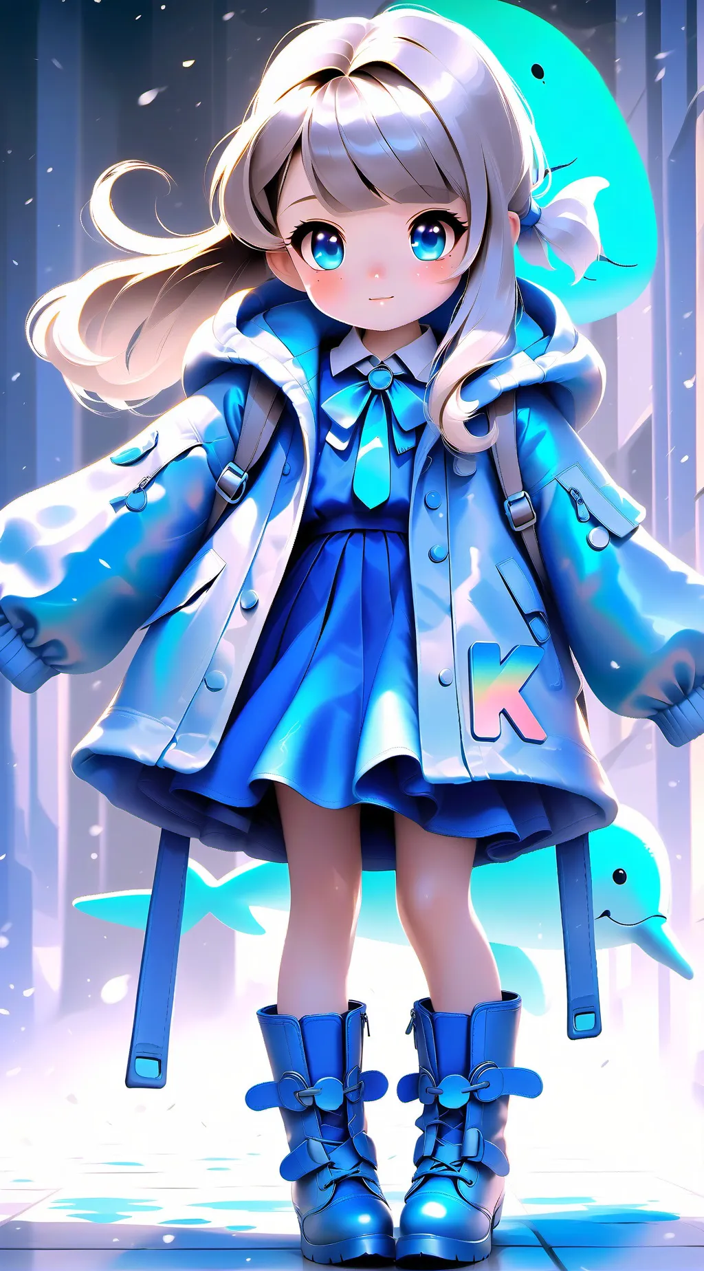 ai character: Katherine background