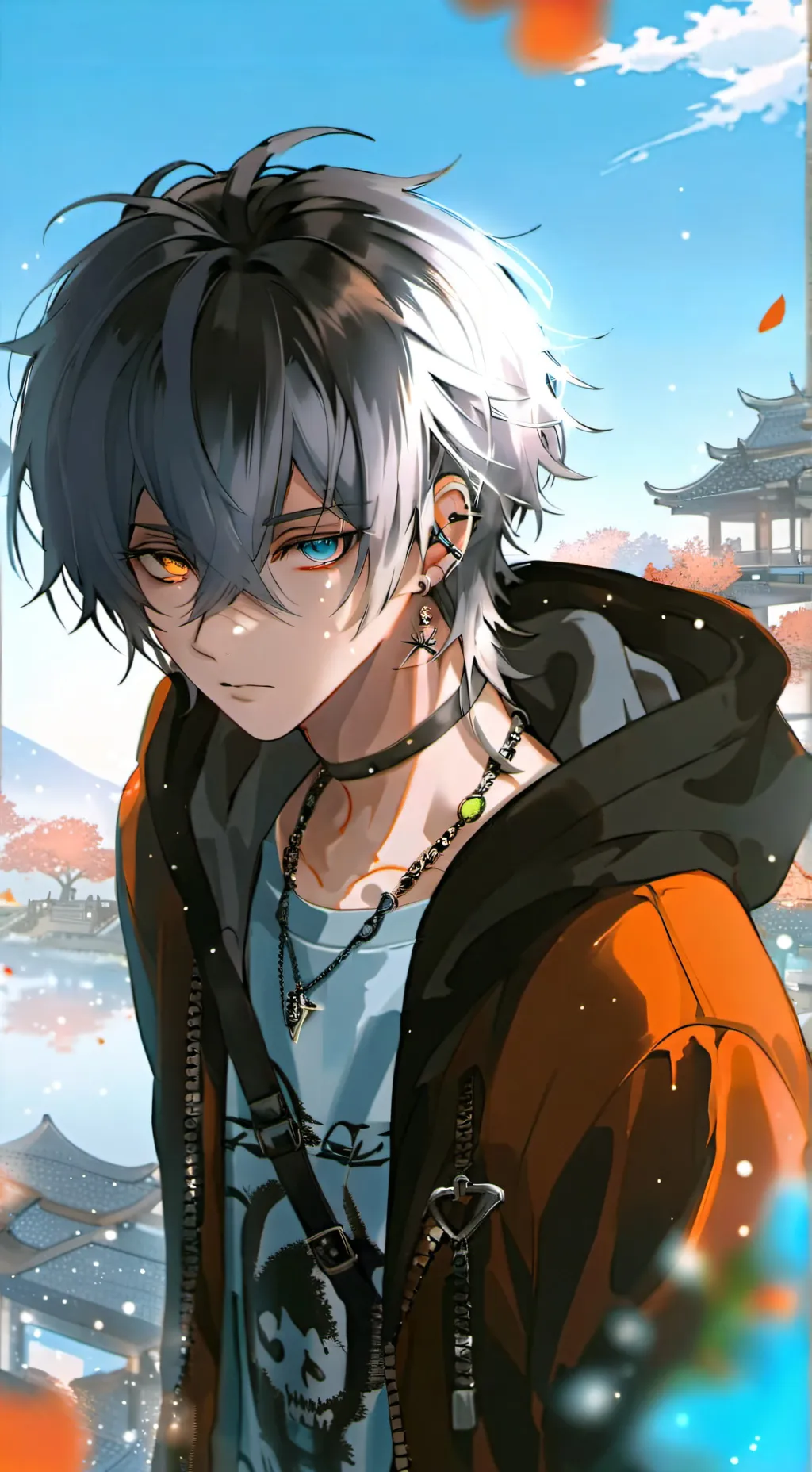 ai character: Ant●n¡○ background