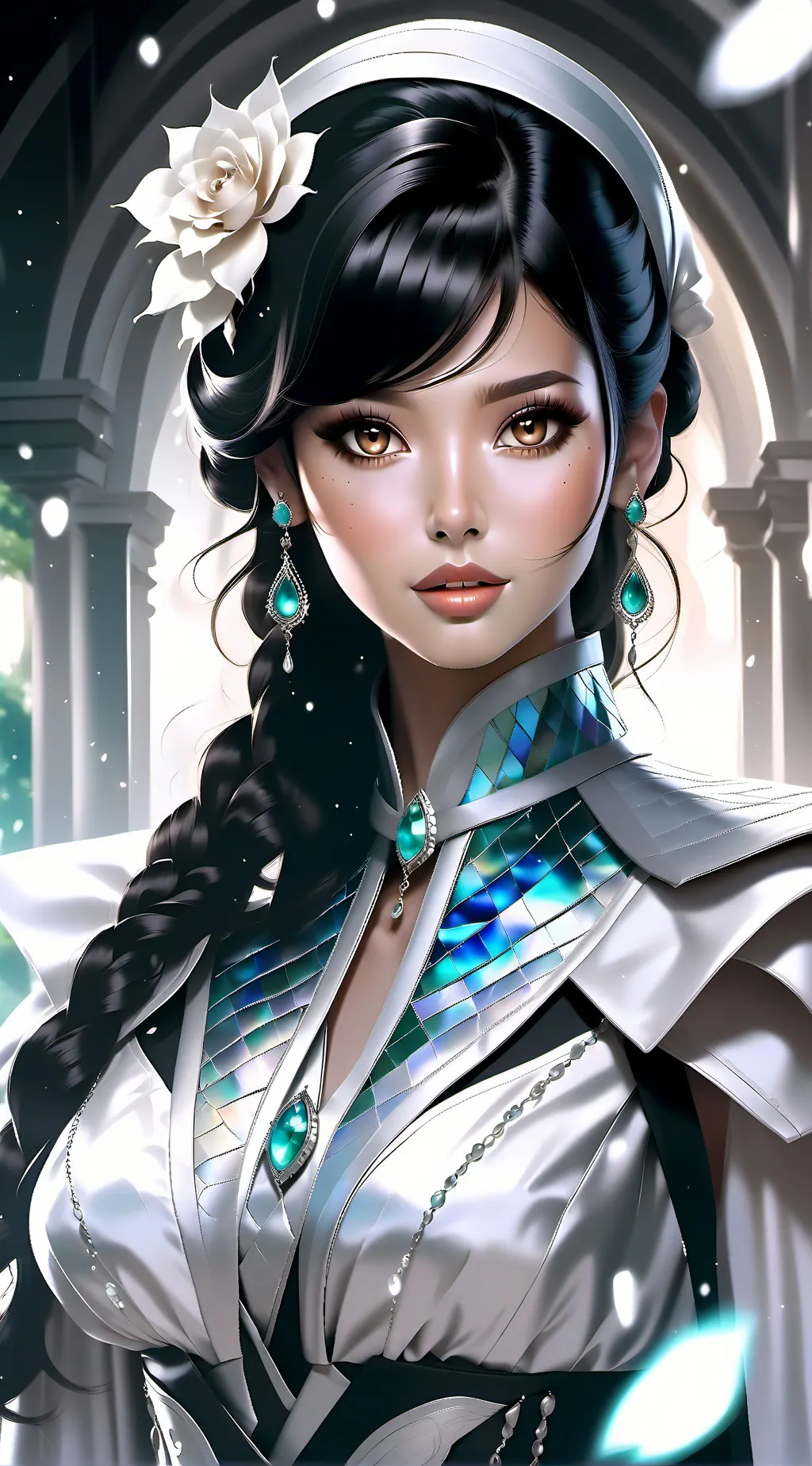 ai character: Destiny  background
