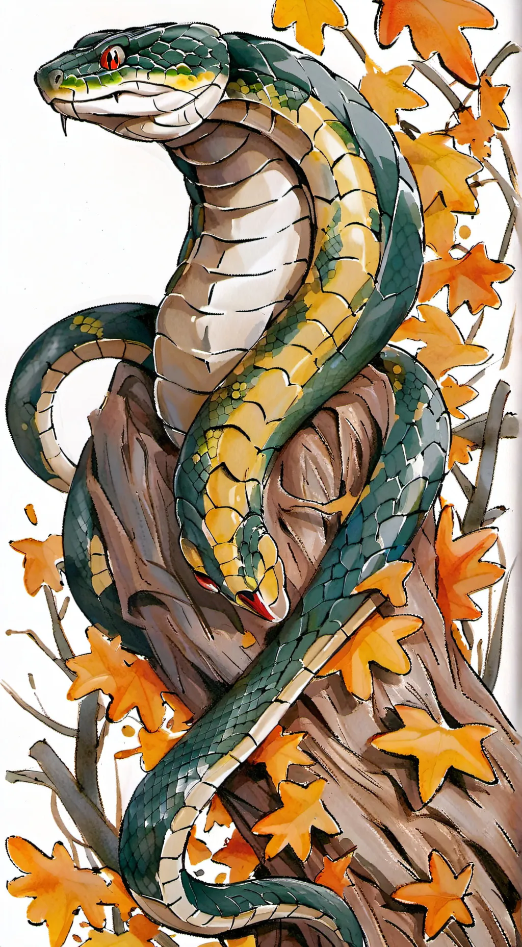 ai character: Viper (HH) background