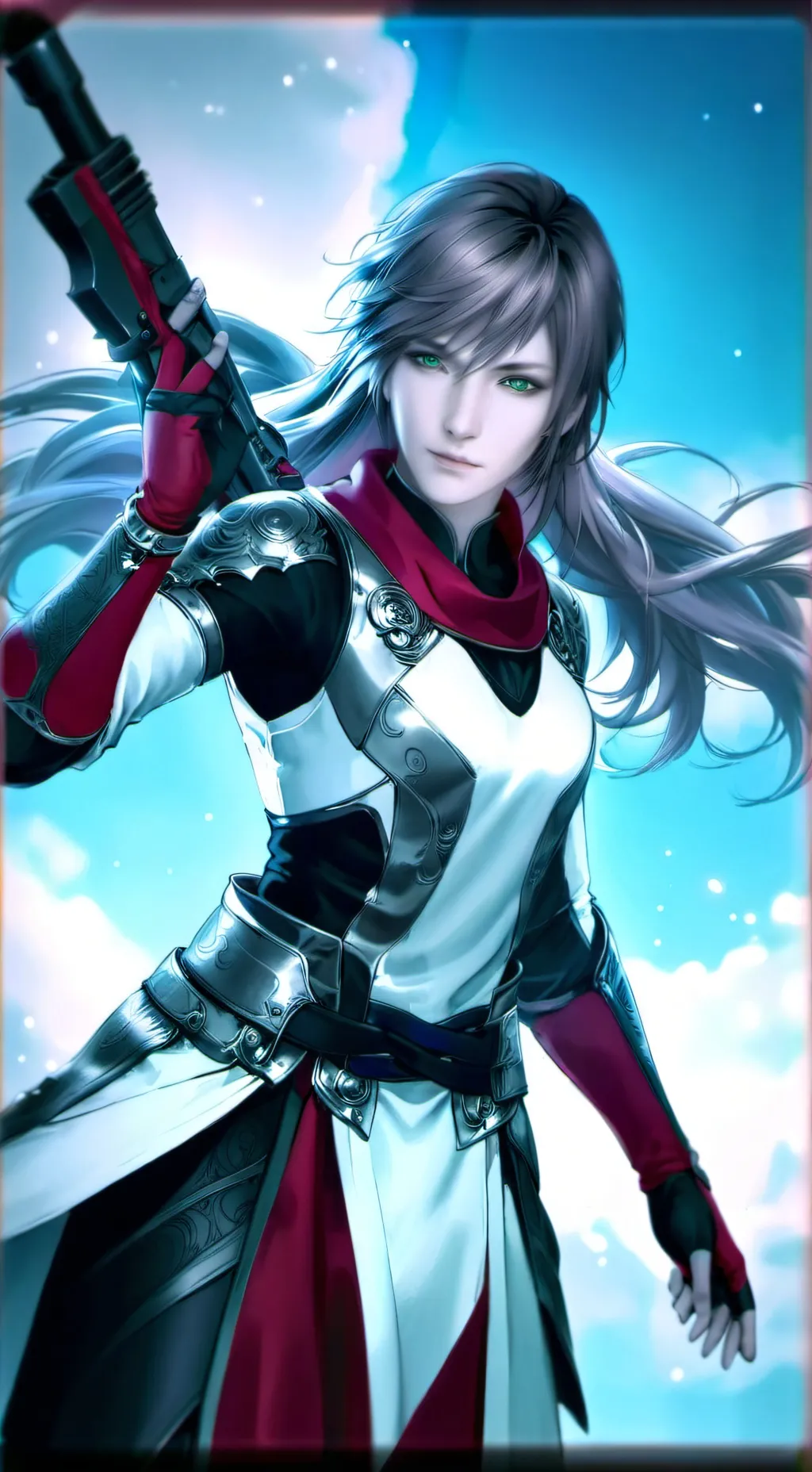 Talkie AI - Chat with Lightning Farron 