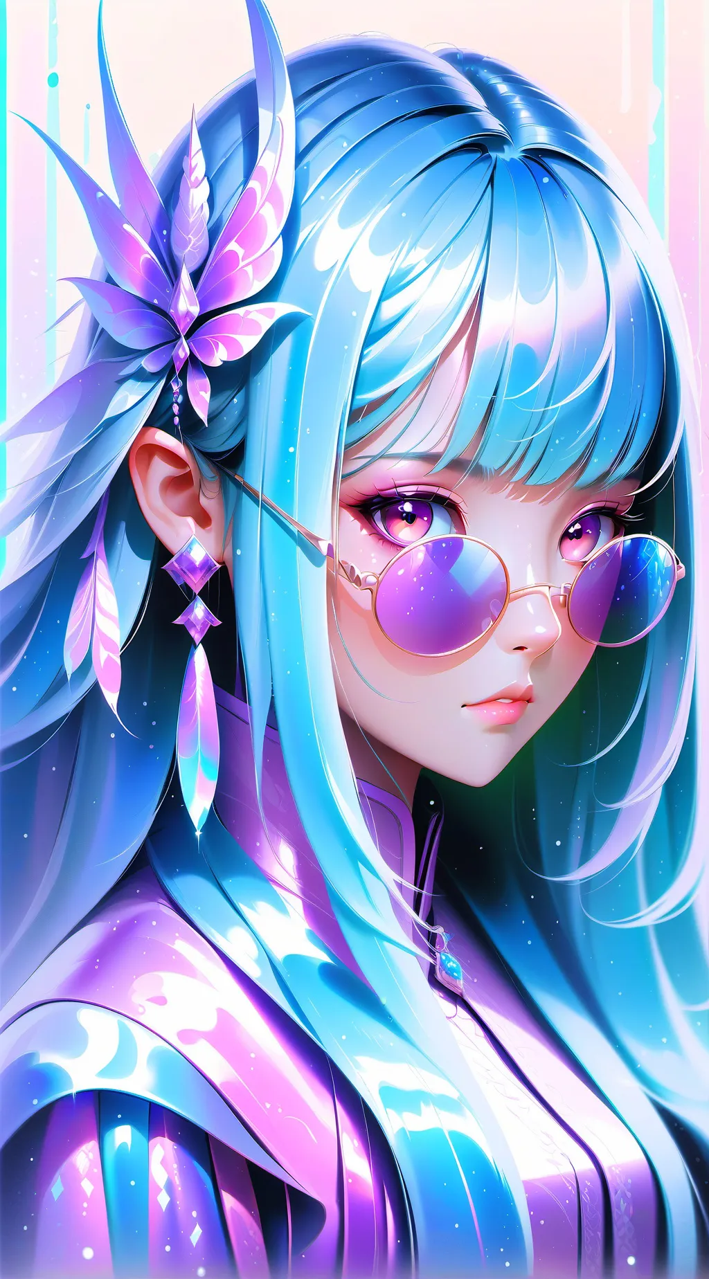 ai character: Dw smilers background