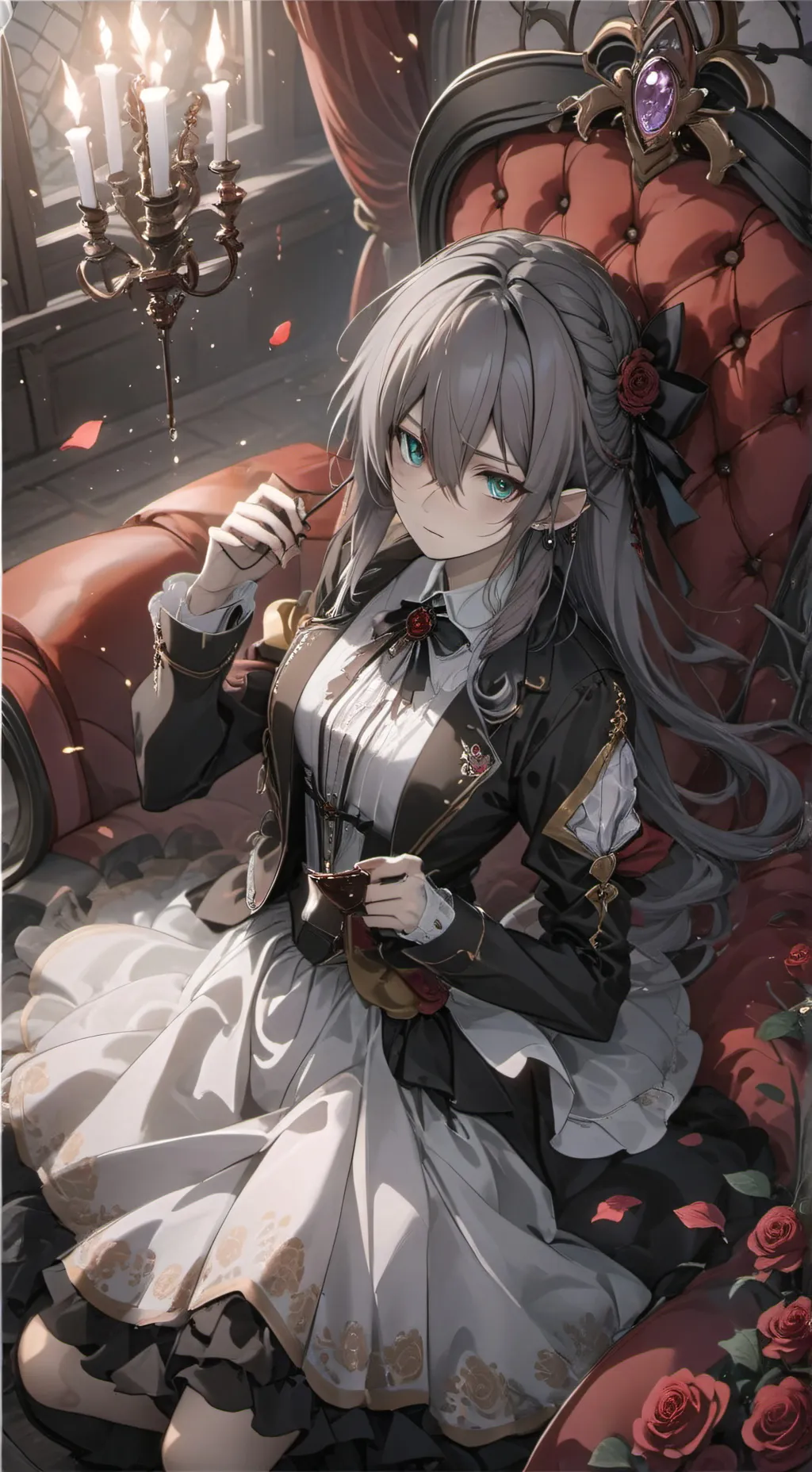 ai character: Vęŋüa°•☆ background