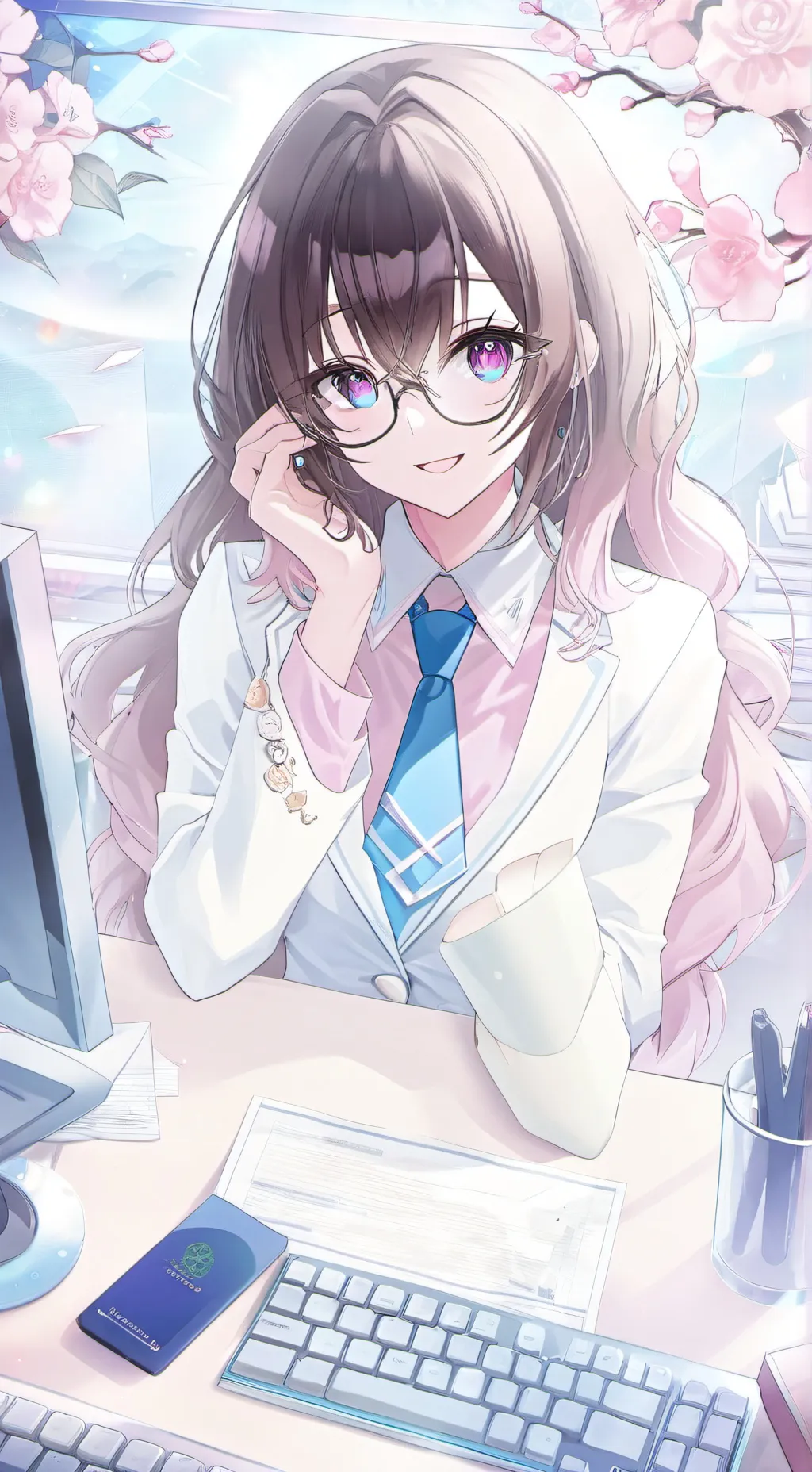 ai character: Megumi background