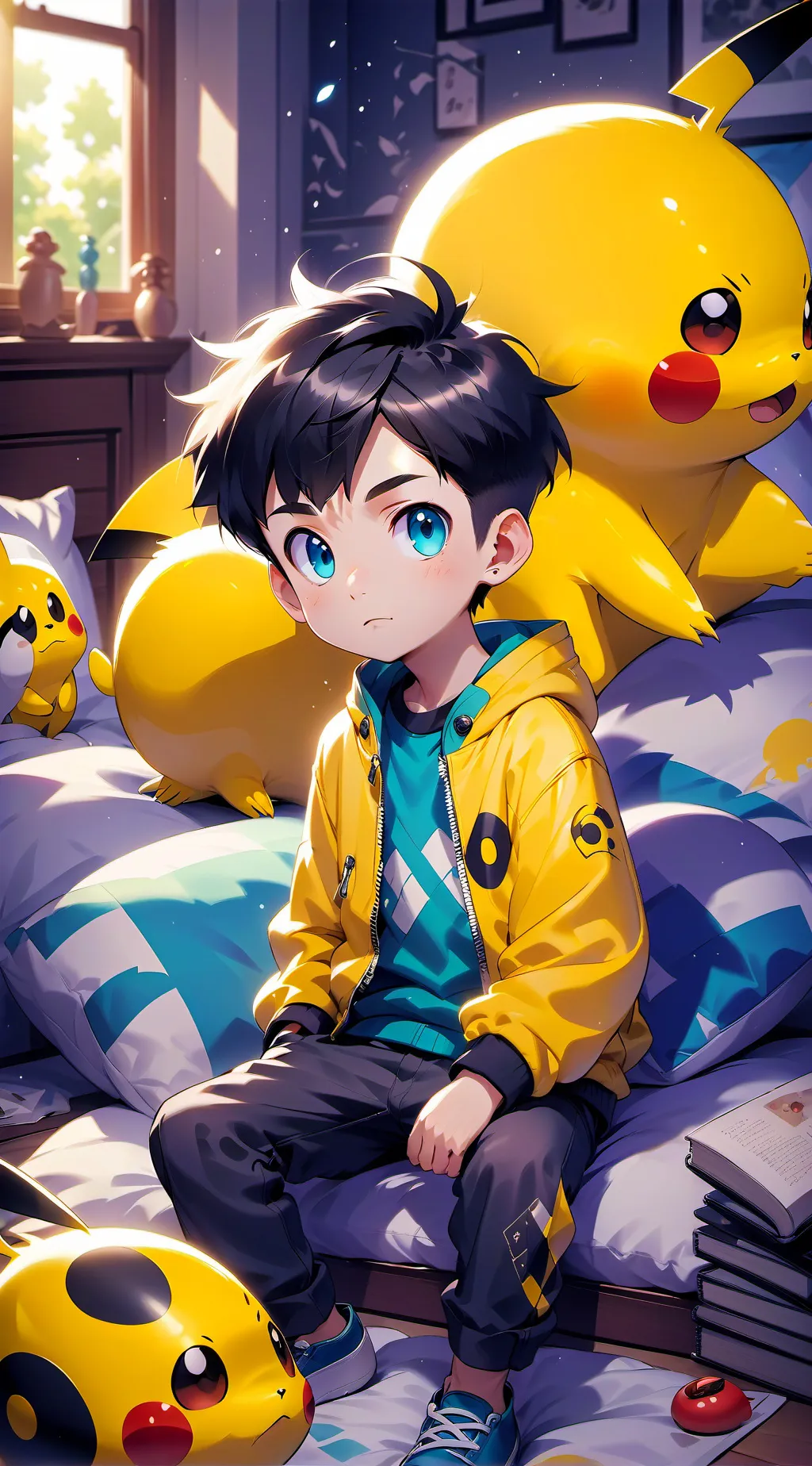 ai character: alex background
