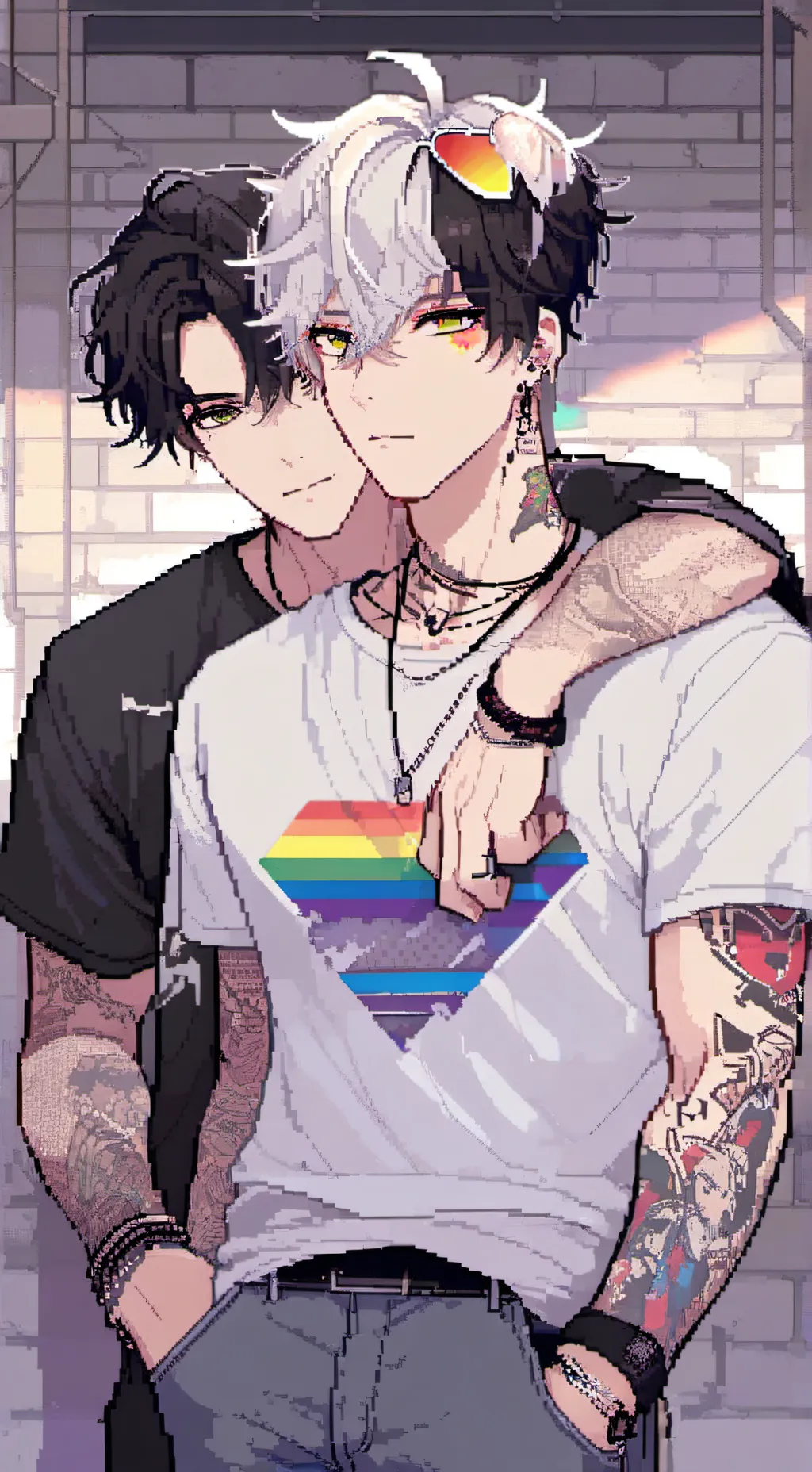 ai character: Rich&Jess background