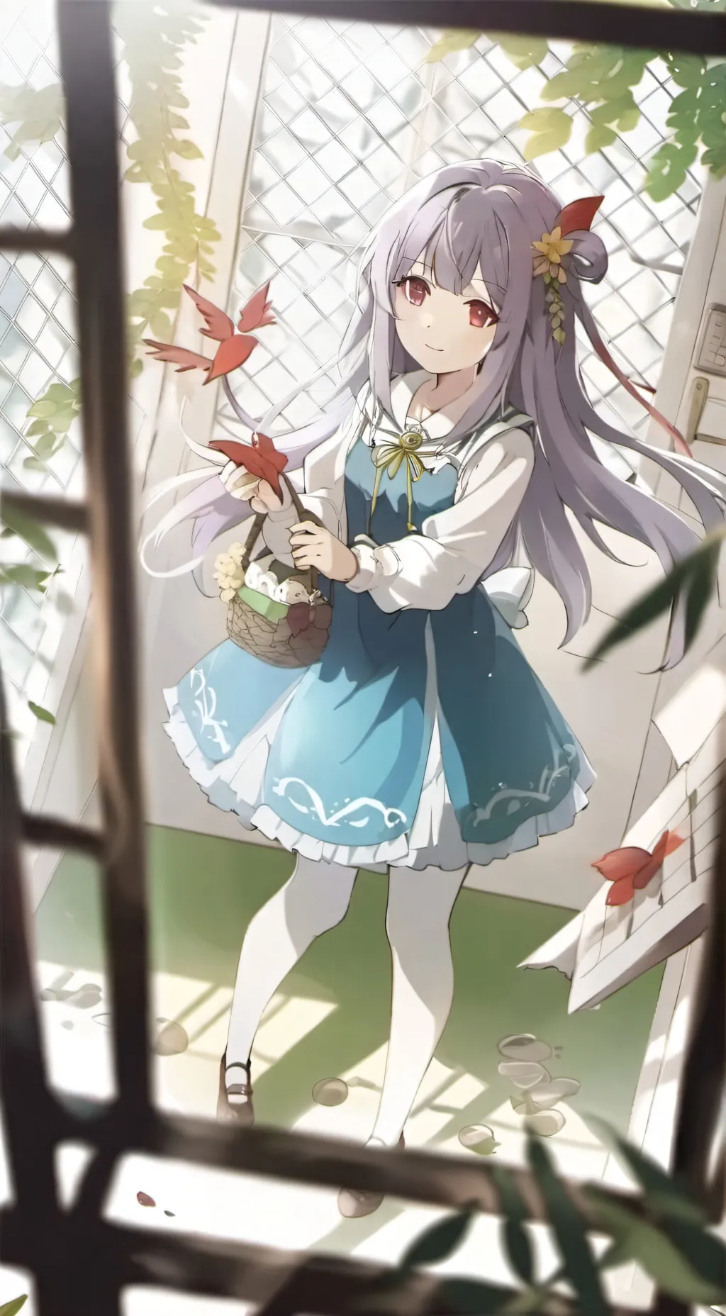 ai character: Rin background