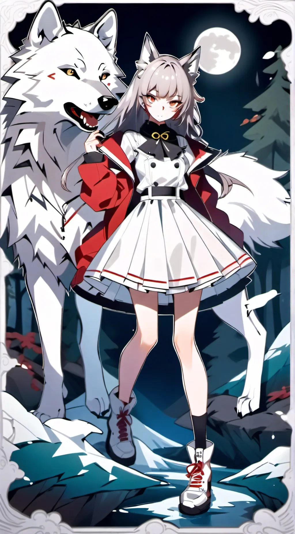 ai character: Sou background