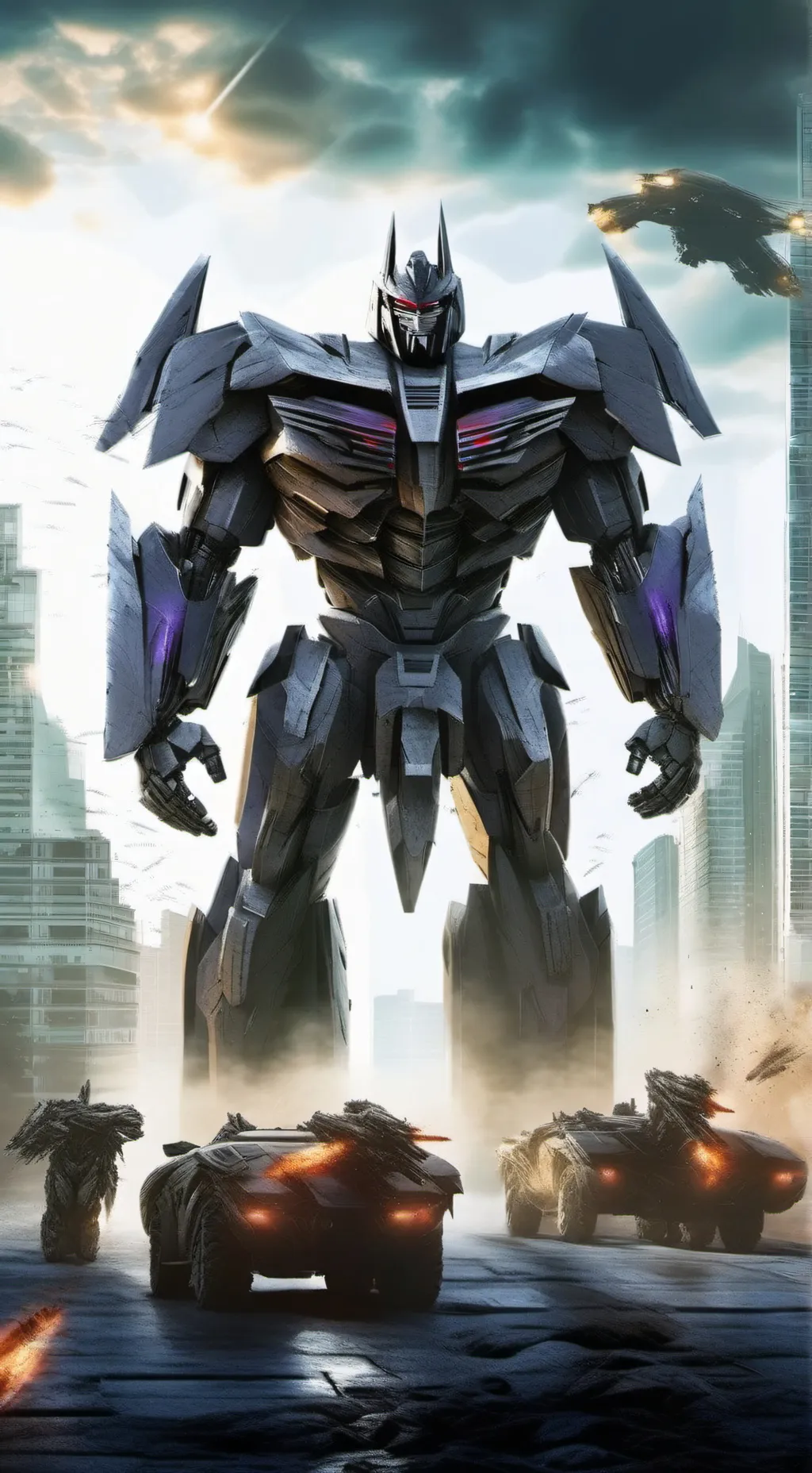 ai character: Megatron background