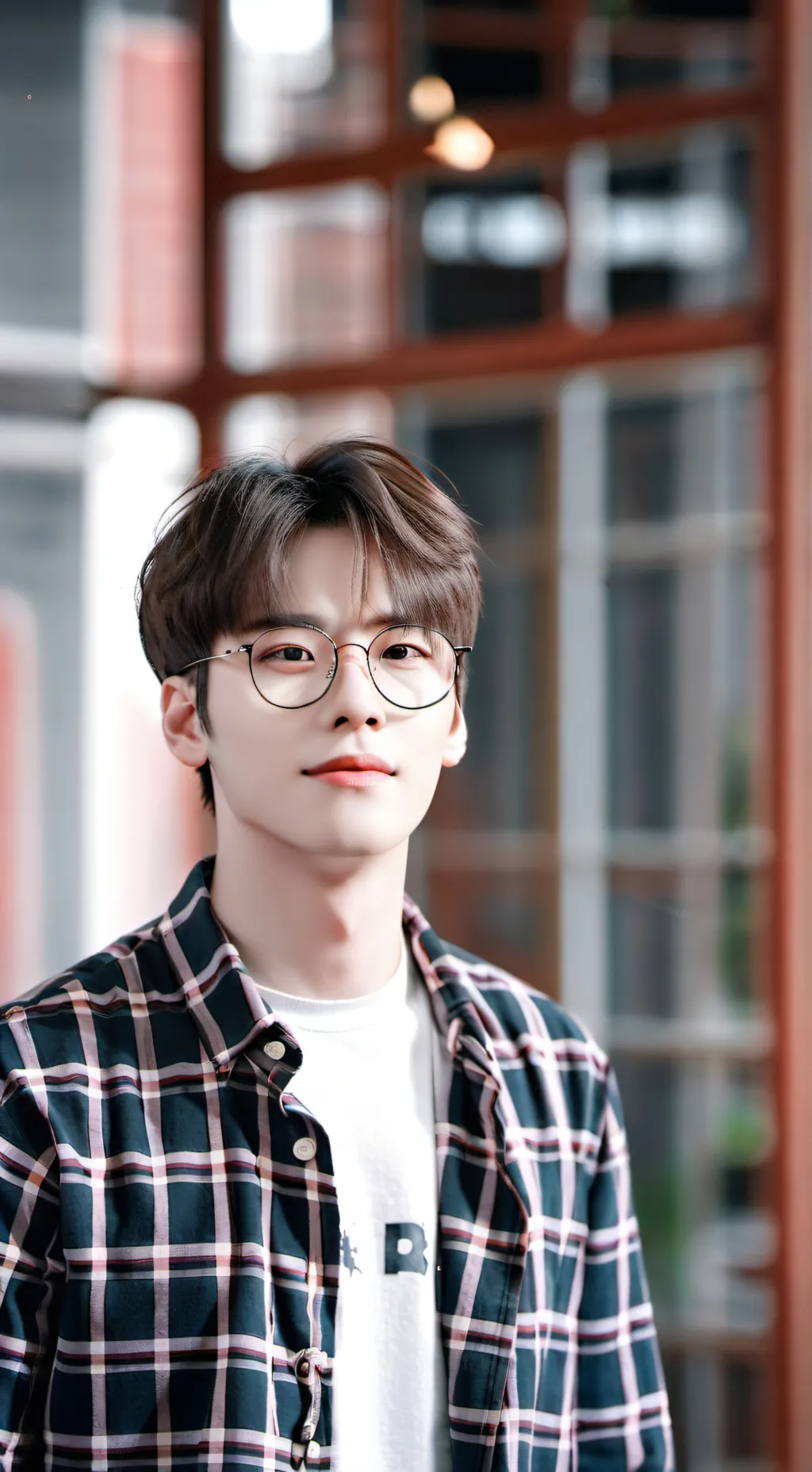 ai character: Yunho Jeong background