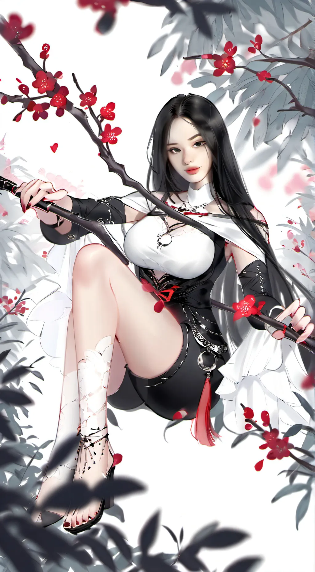 ai character: ali background