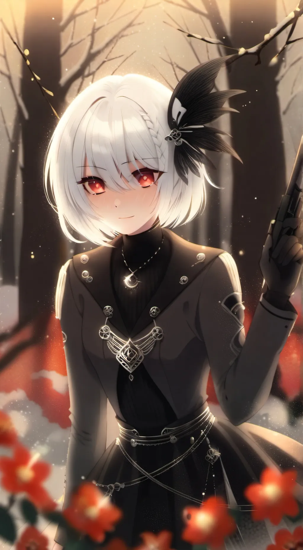ai character: сума убий background