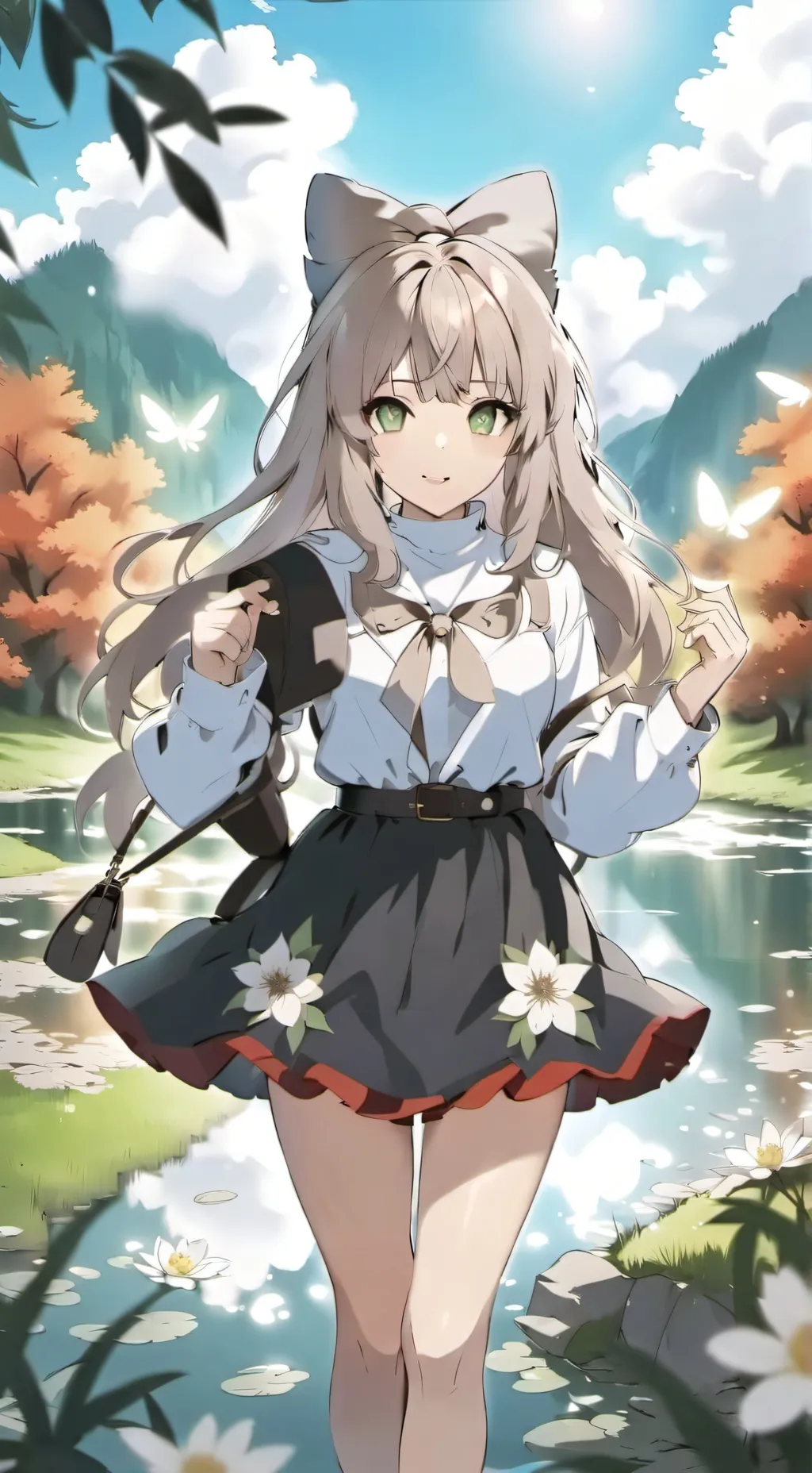 ai character: 𝗯𝗶𝘀𝗵𝗼𝗽 background