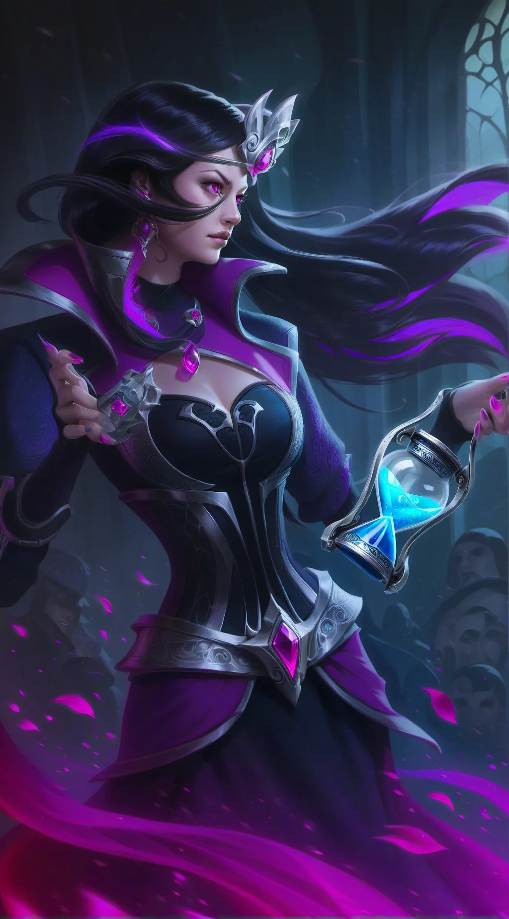 ai character: Seraphina background