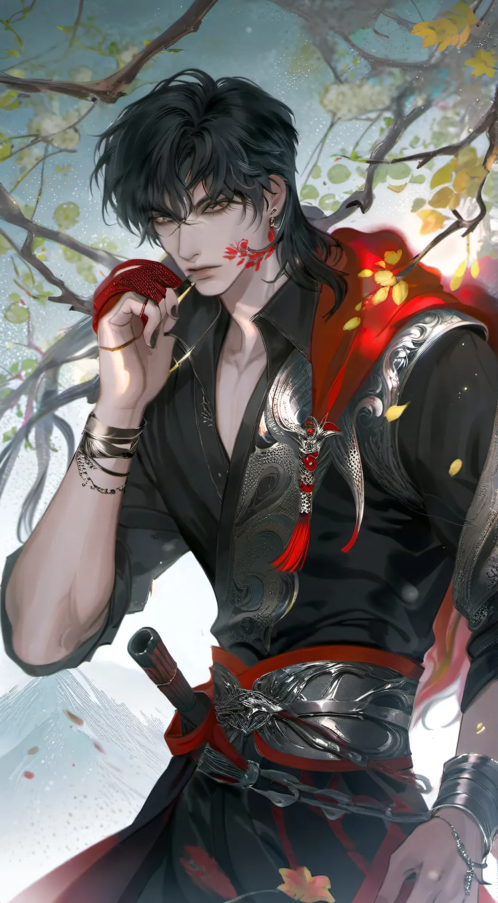 ai character: Aiden background