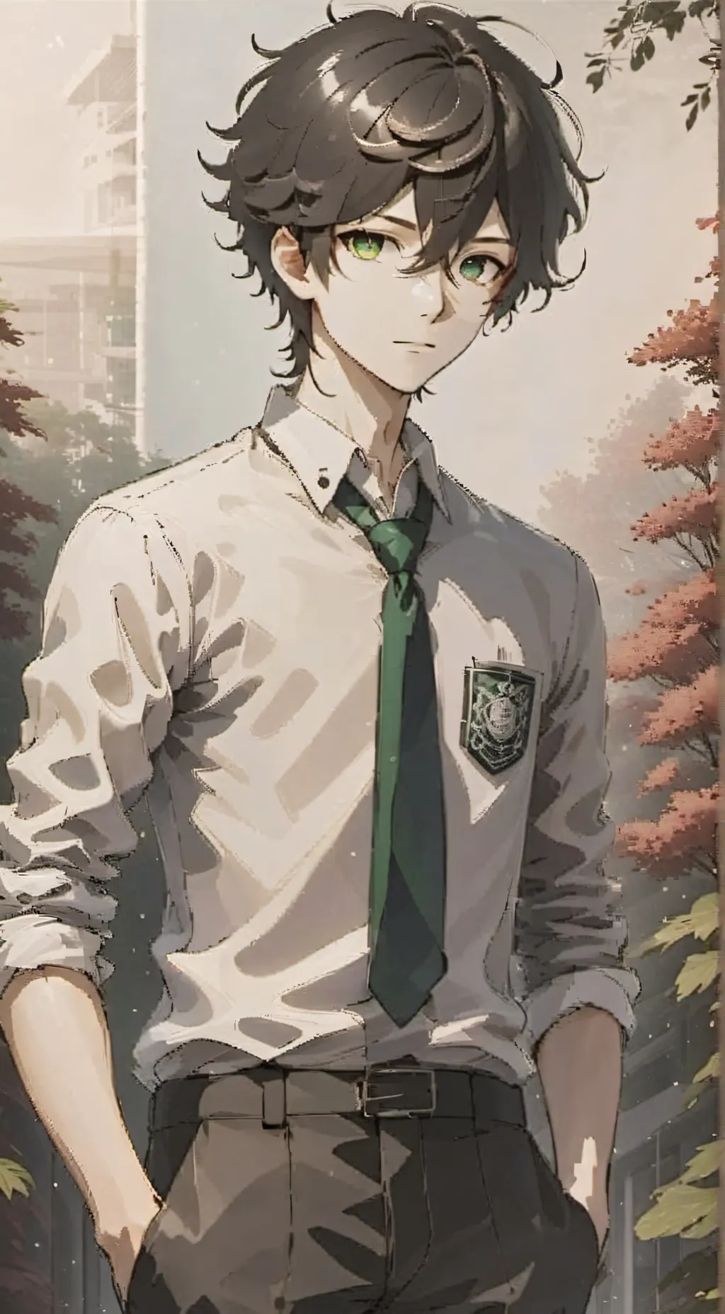 ai character: Elijah background