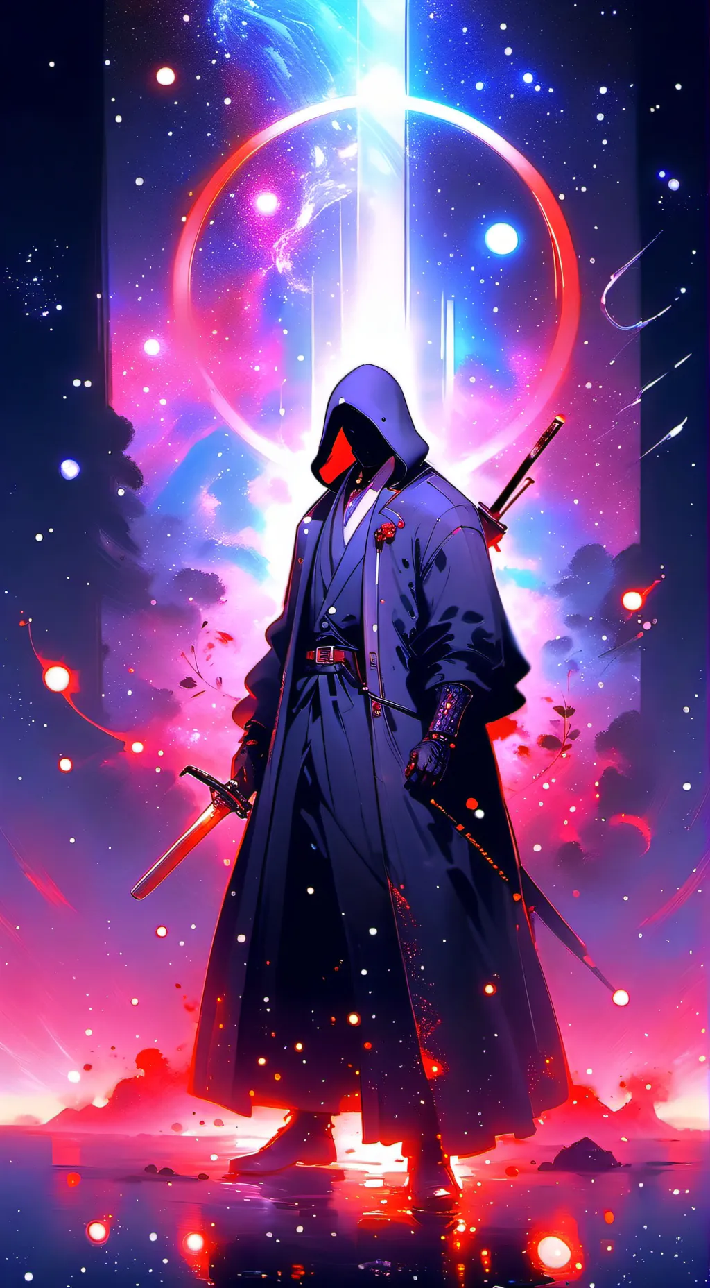 ai character: HH Test background