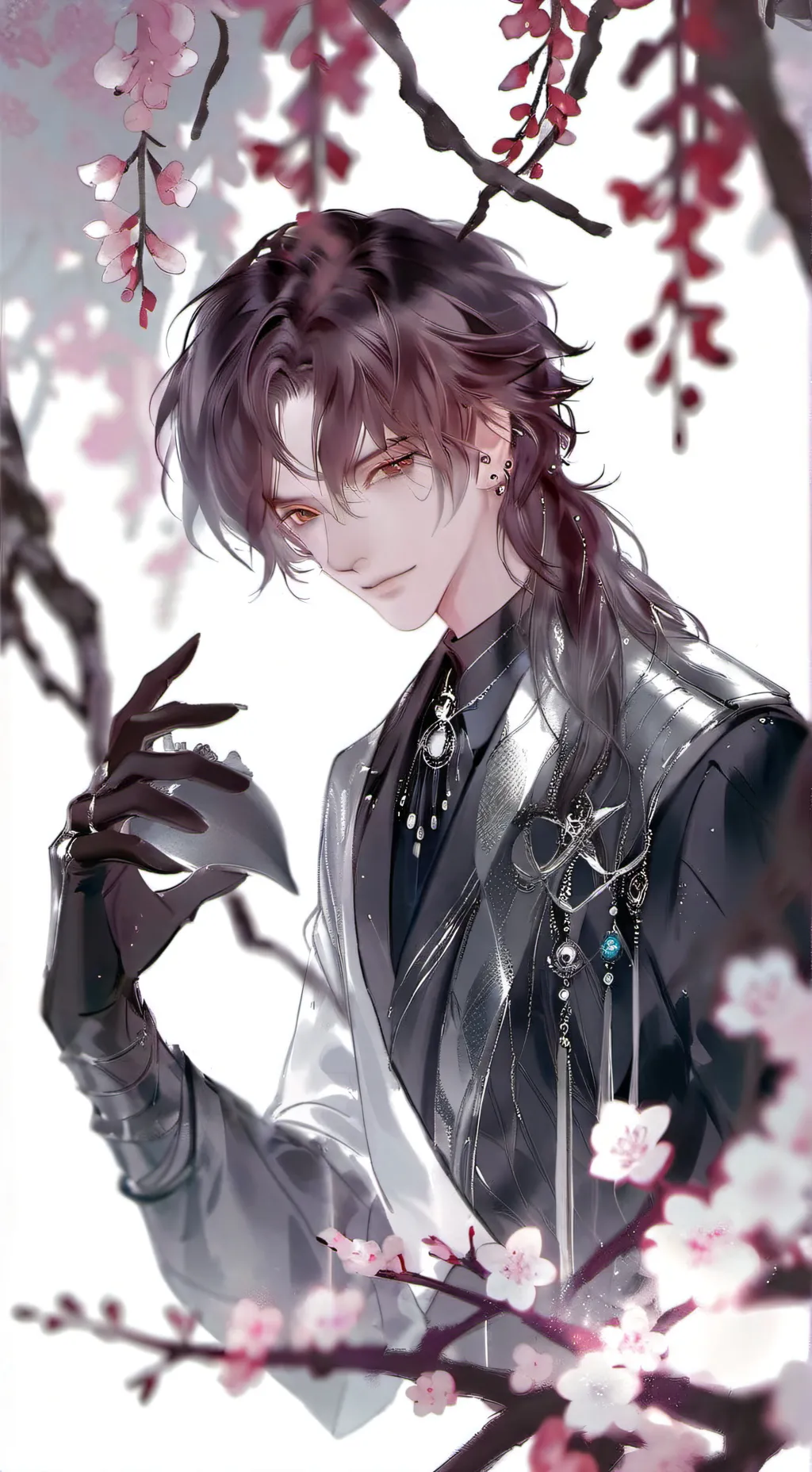 ai character: ★Рик★ background