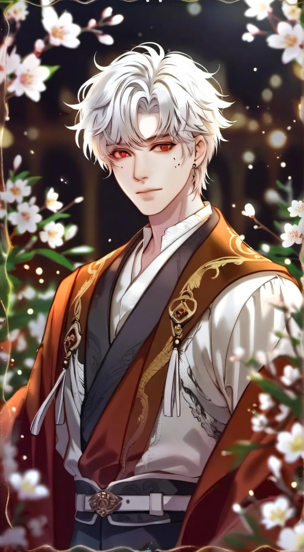 ai character: Tyler  background